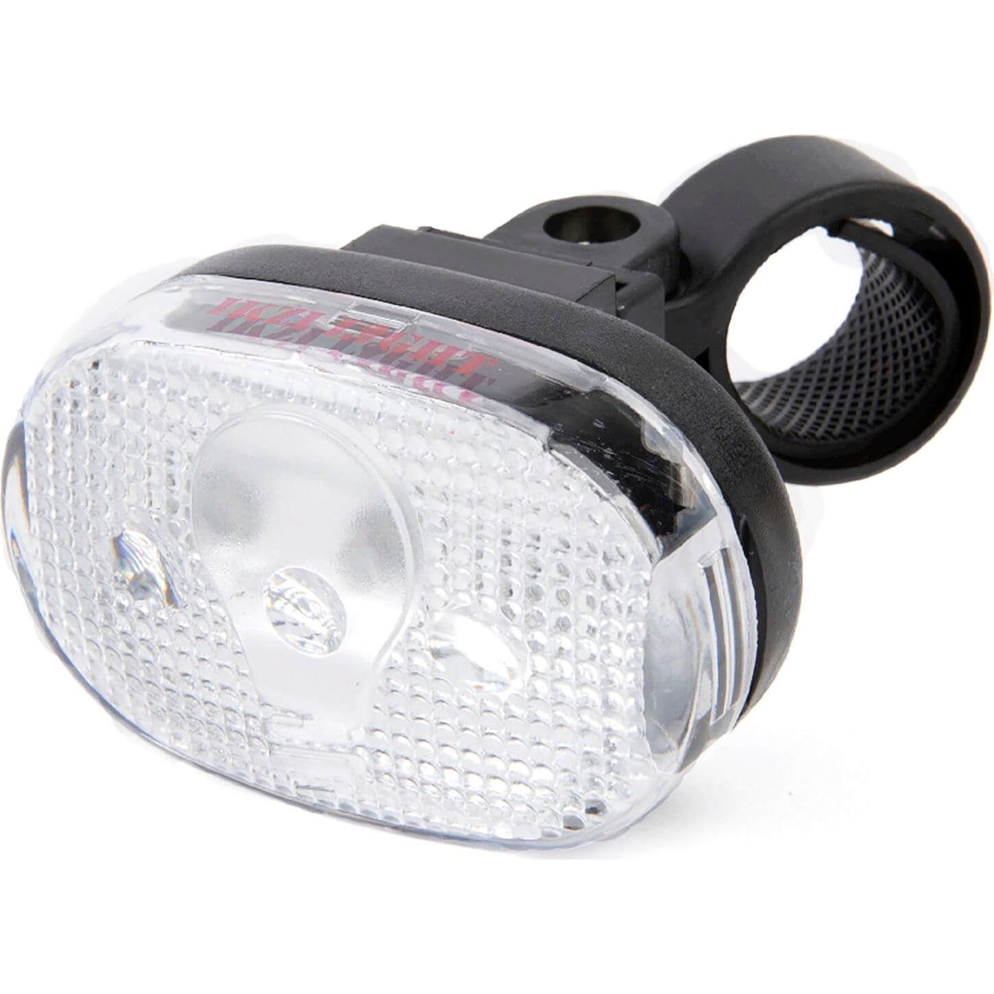 IKZI Light koplamp ovaal 3 led batterij stuurbocht