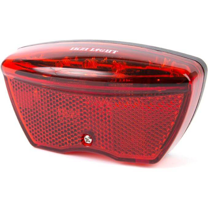 IKZI Light achterlicht 5 led batterij 80mm