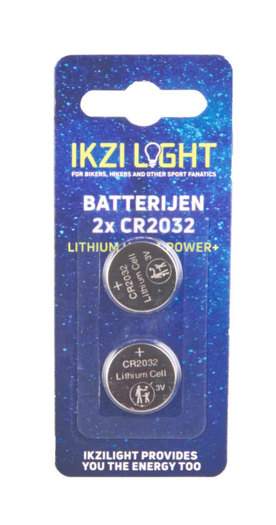 IKZI batterij CR2032 Lith 3V (2)