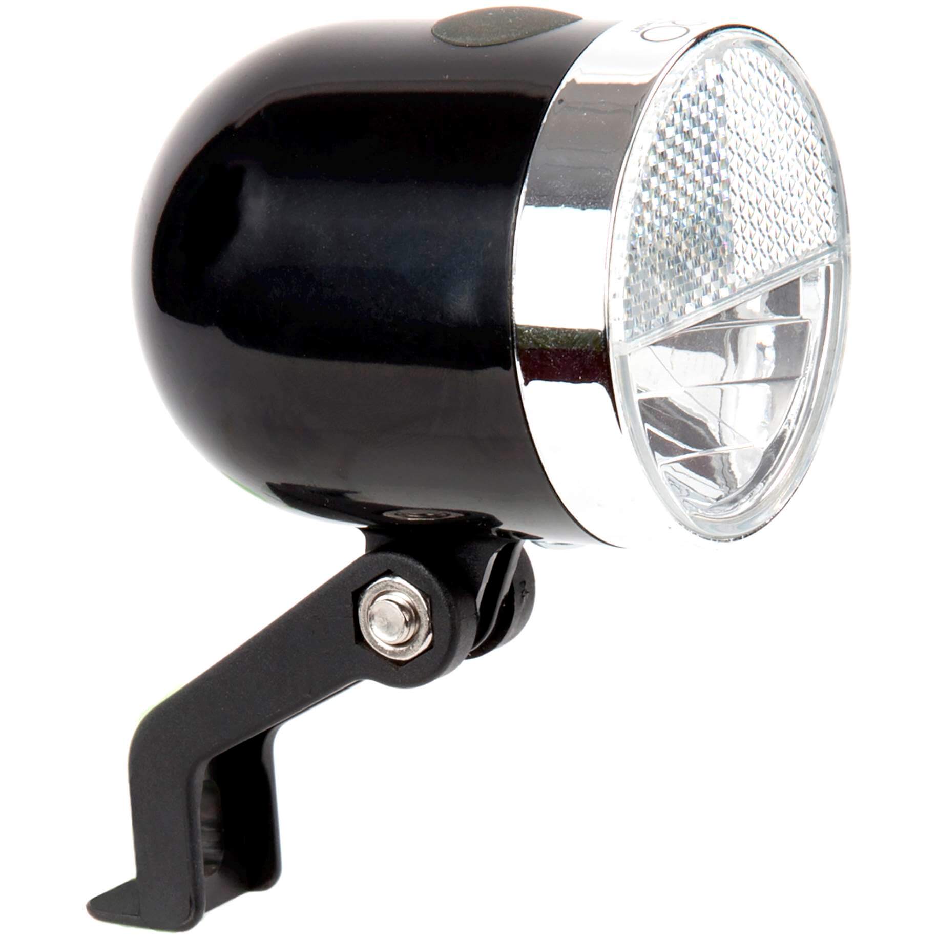 IKZI Light koplamp Nero batterij 10 lux zwart