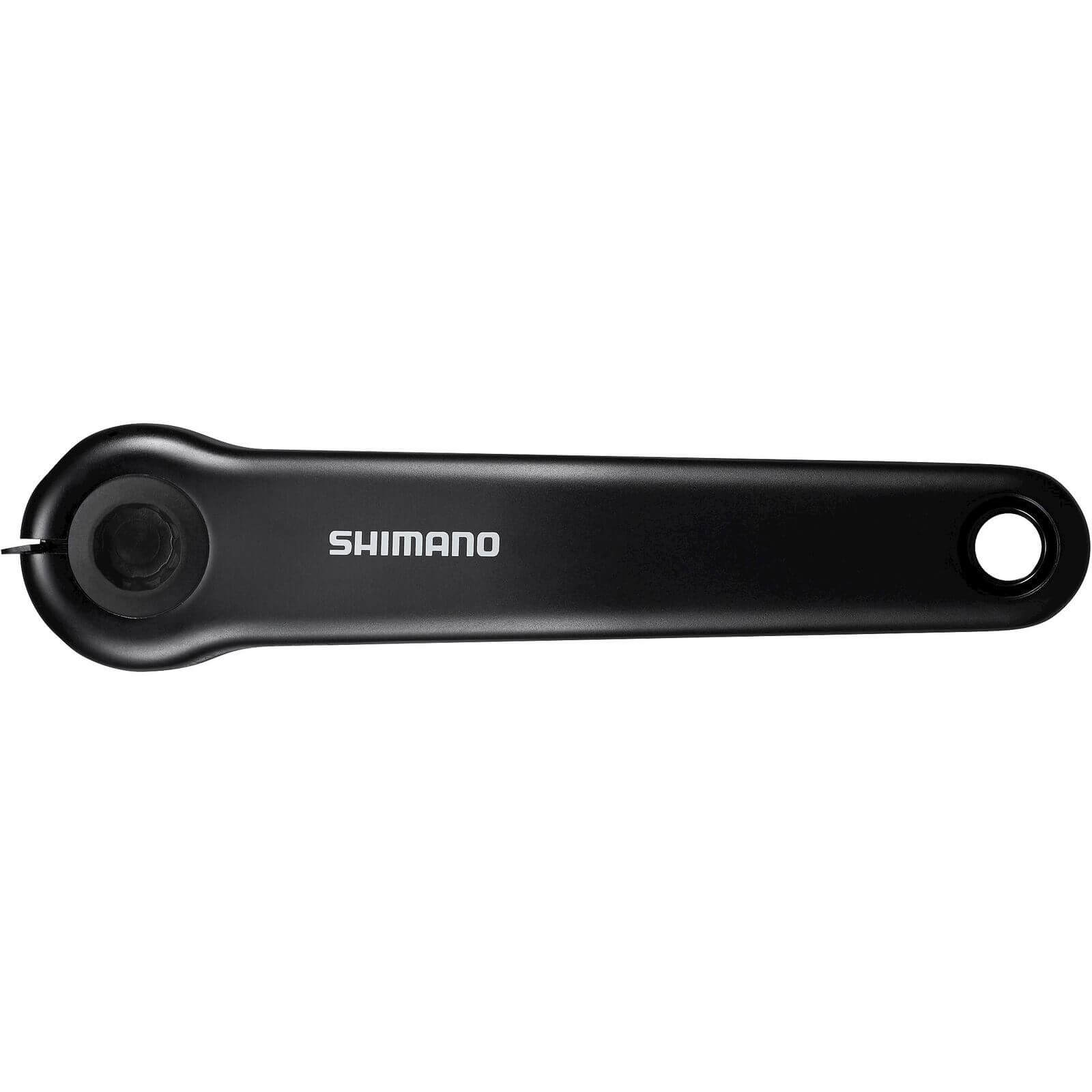 Shimano crank rechts 170mm Steps E6100 zwart