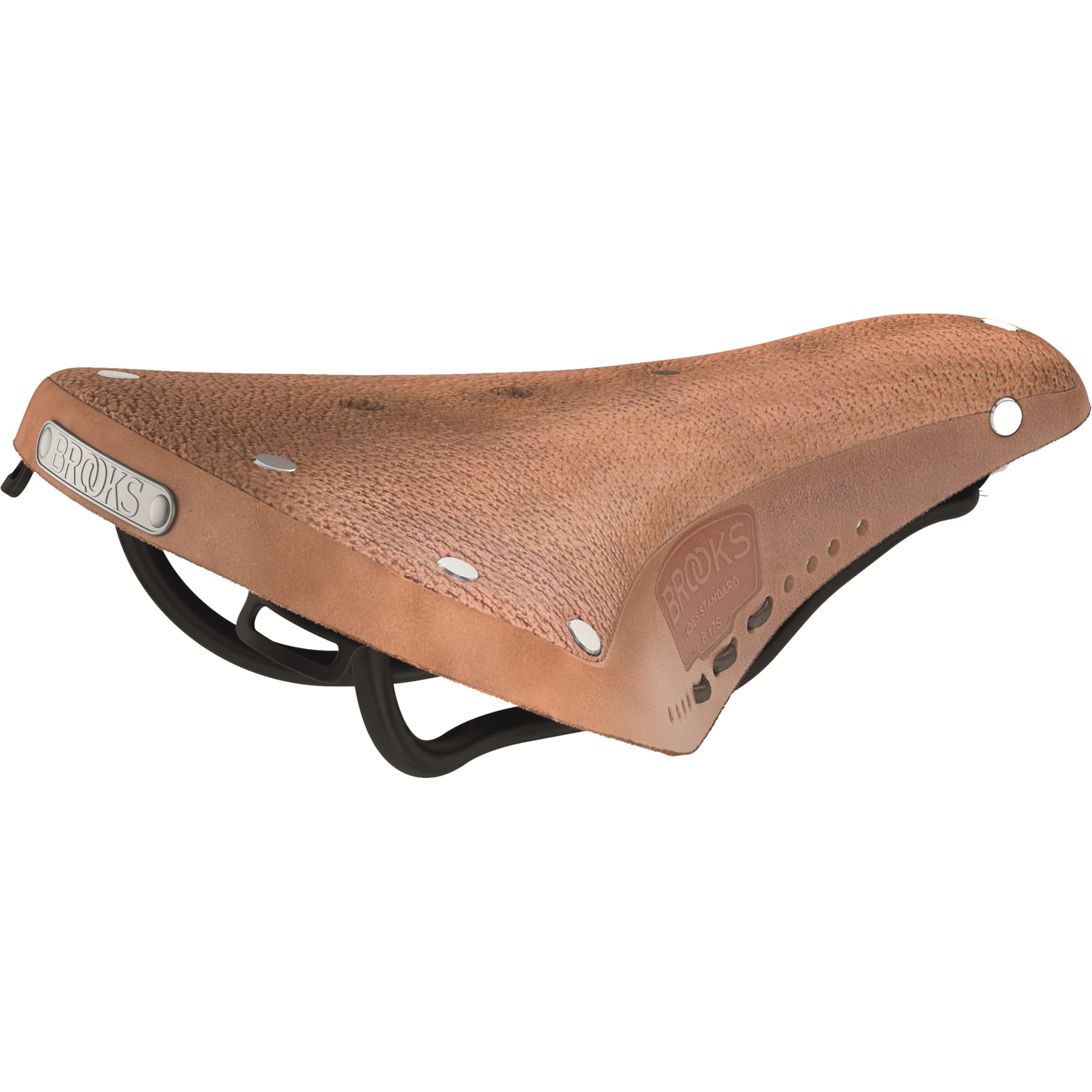 Brooks zadel B17 Softened Short Dark Tan