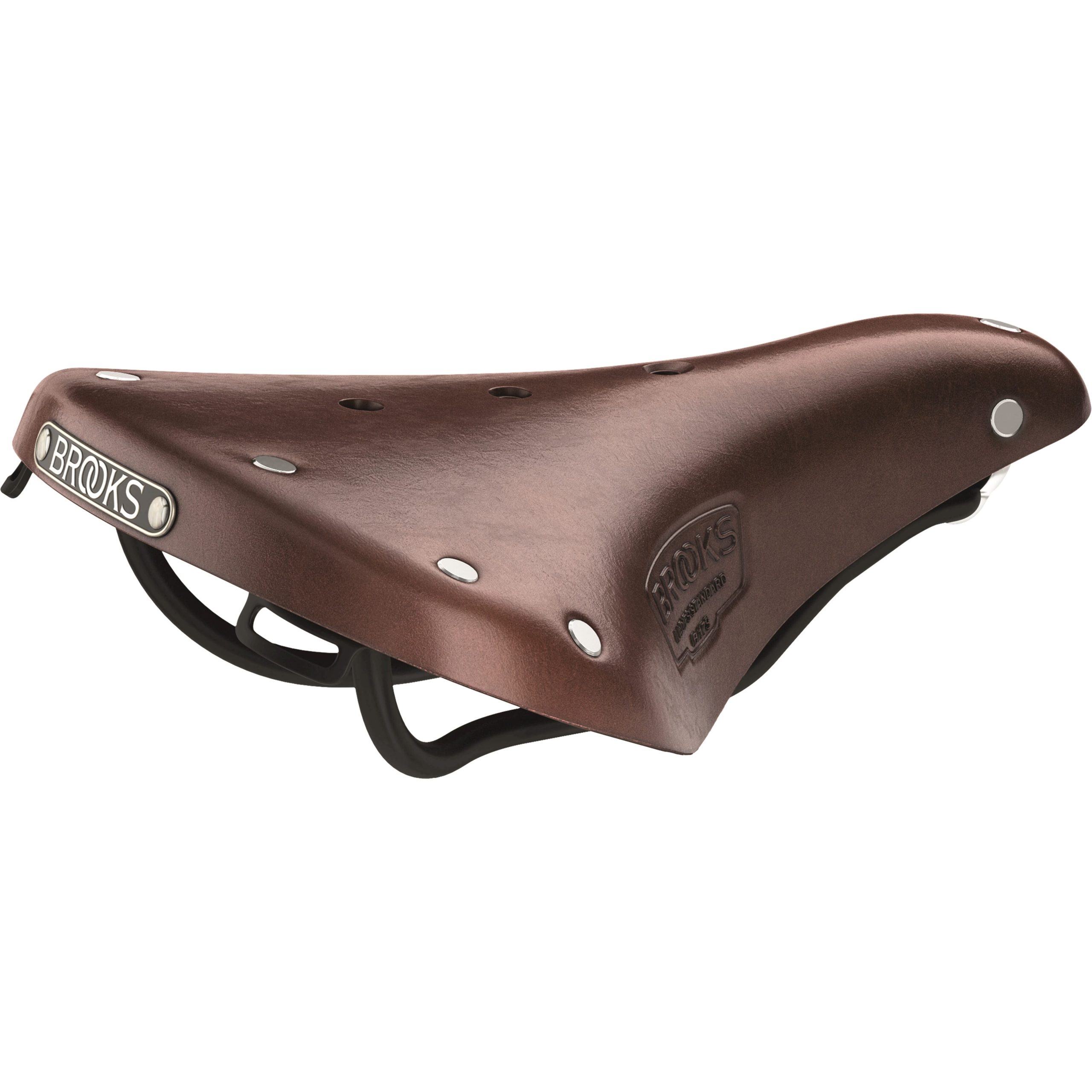 Brooks zadel B17 Short Antique Brown