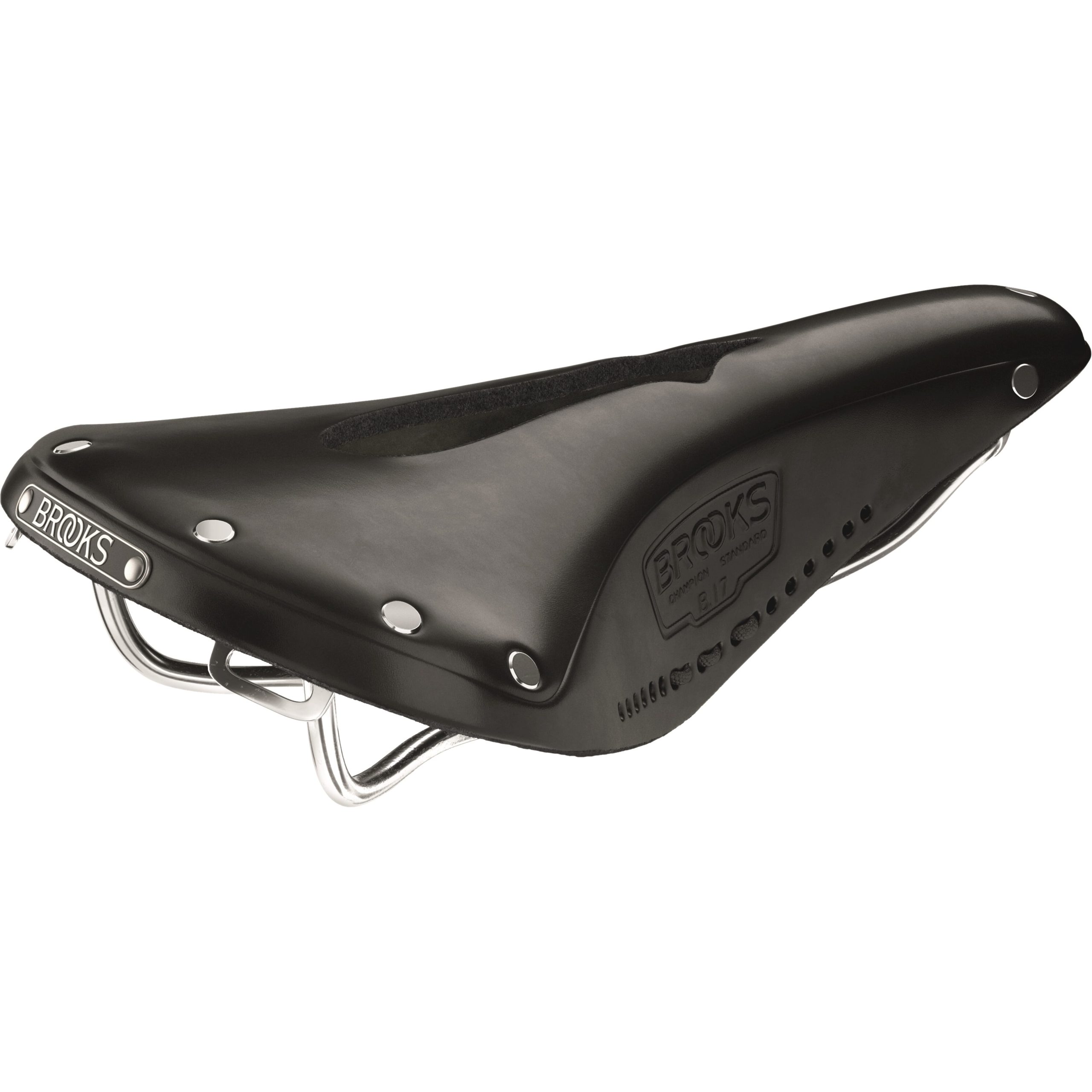 Brooks zadel B17 Carved Black