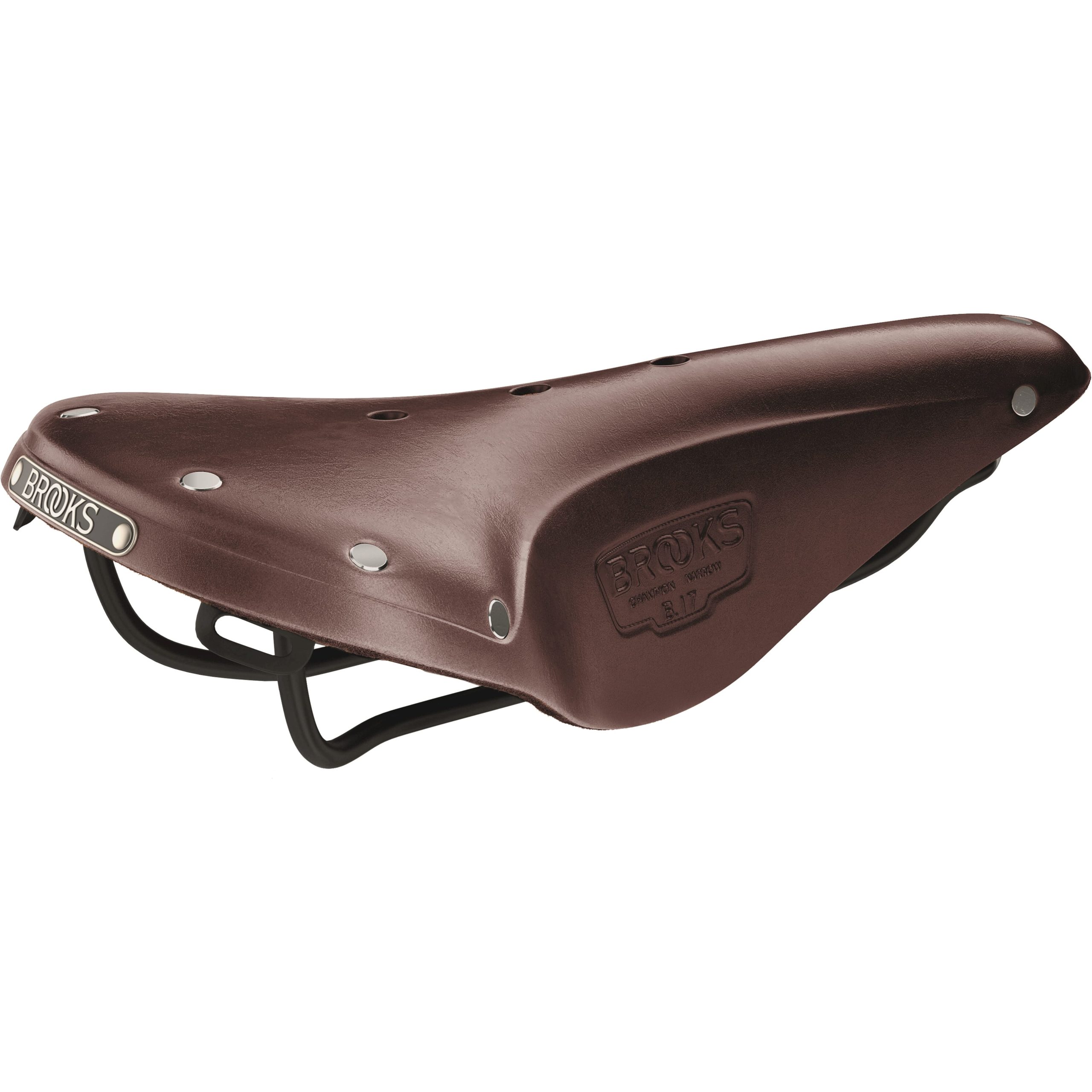 Brooks zadel B17 Narrow Antique Brown