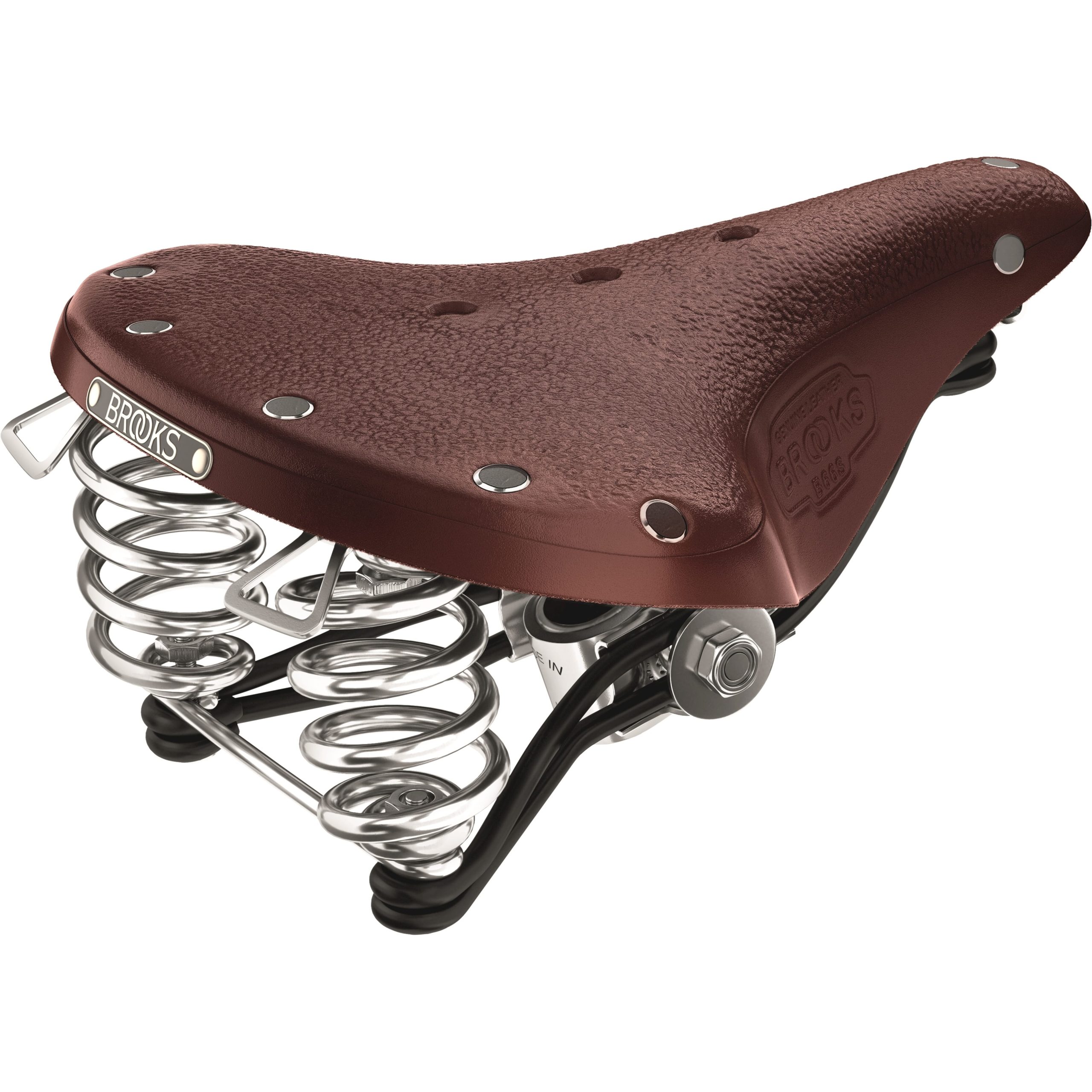 Brooks zadel B66 Short Antique Brown