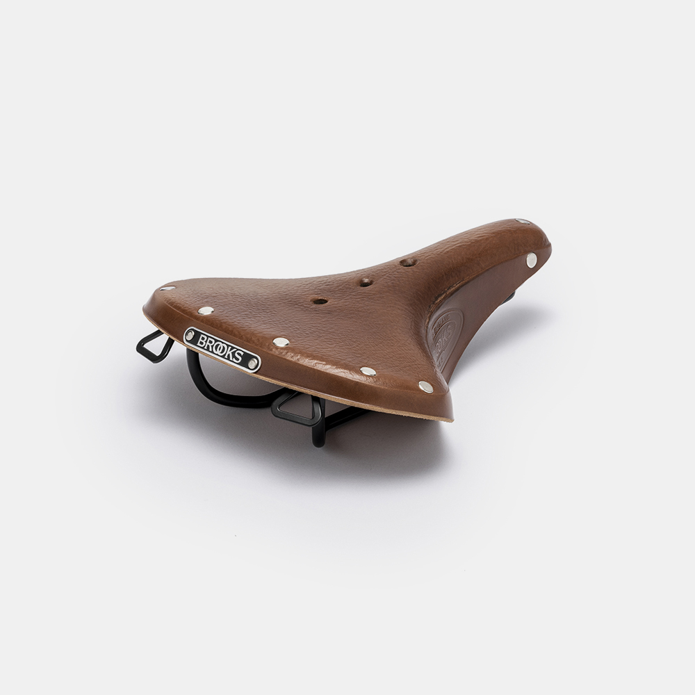 Brooks zadel B68 Honey