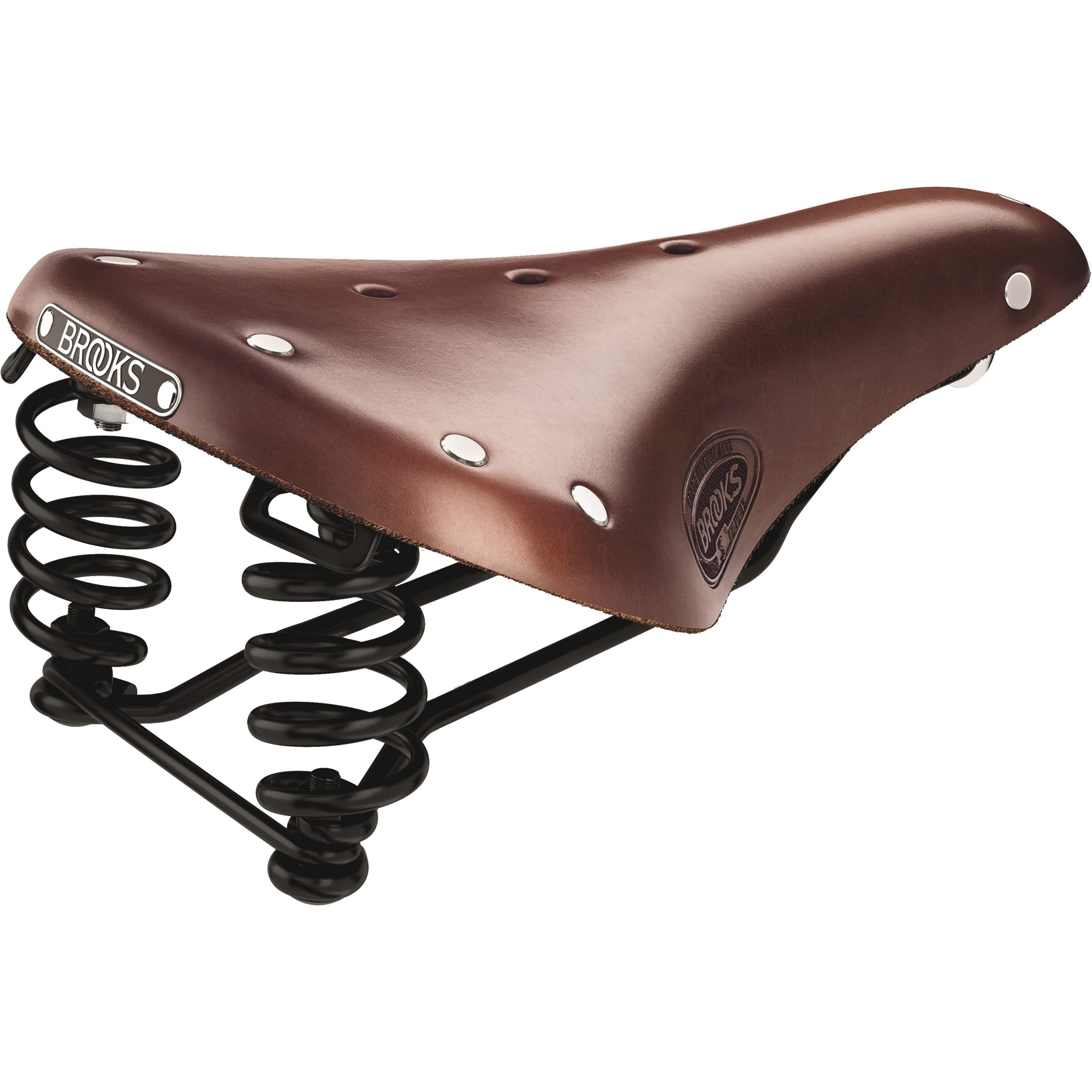 Brooks zadel Flyer Short Antique Brown