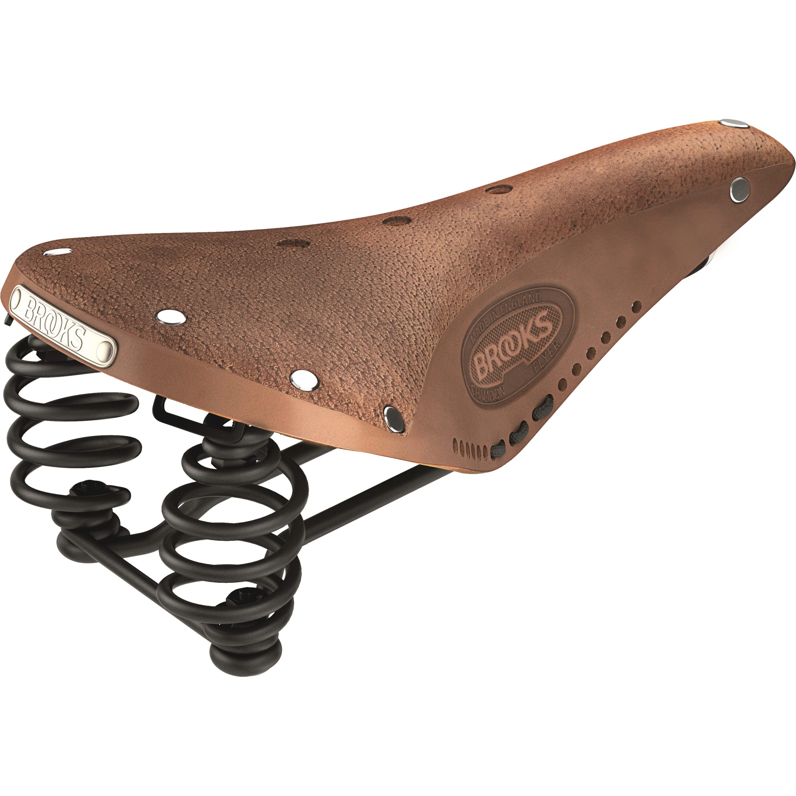 Brooks zadel Flyer Softened Dark Tan