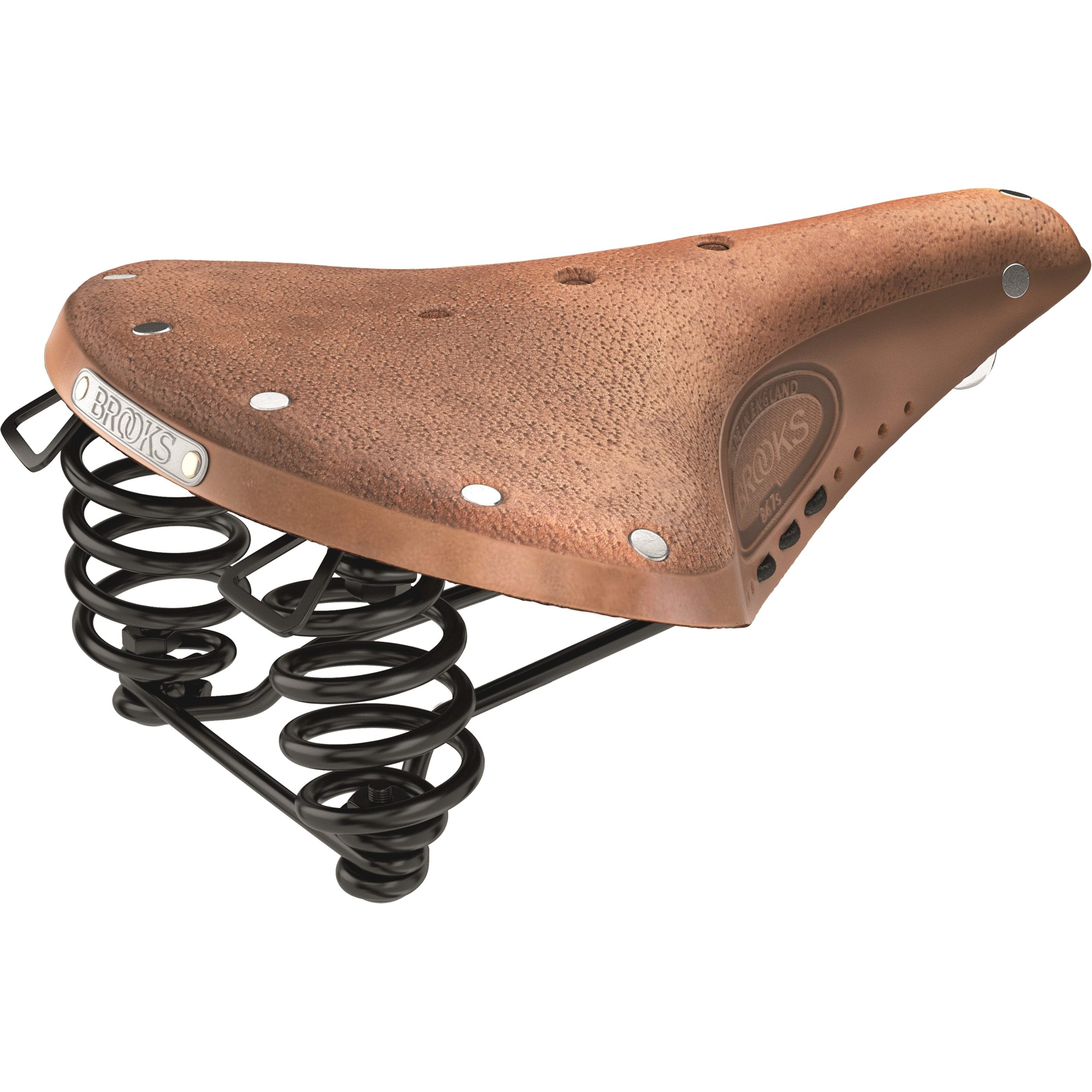 Brooks zadel B67 Softened Short Dark Tan