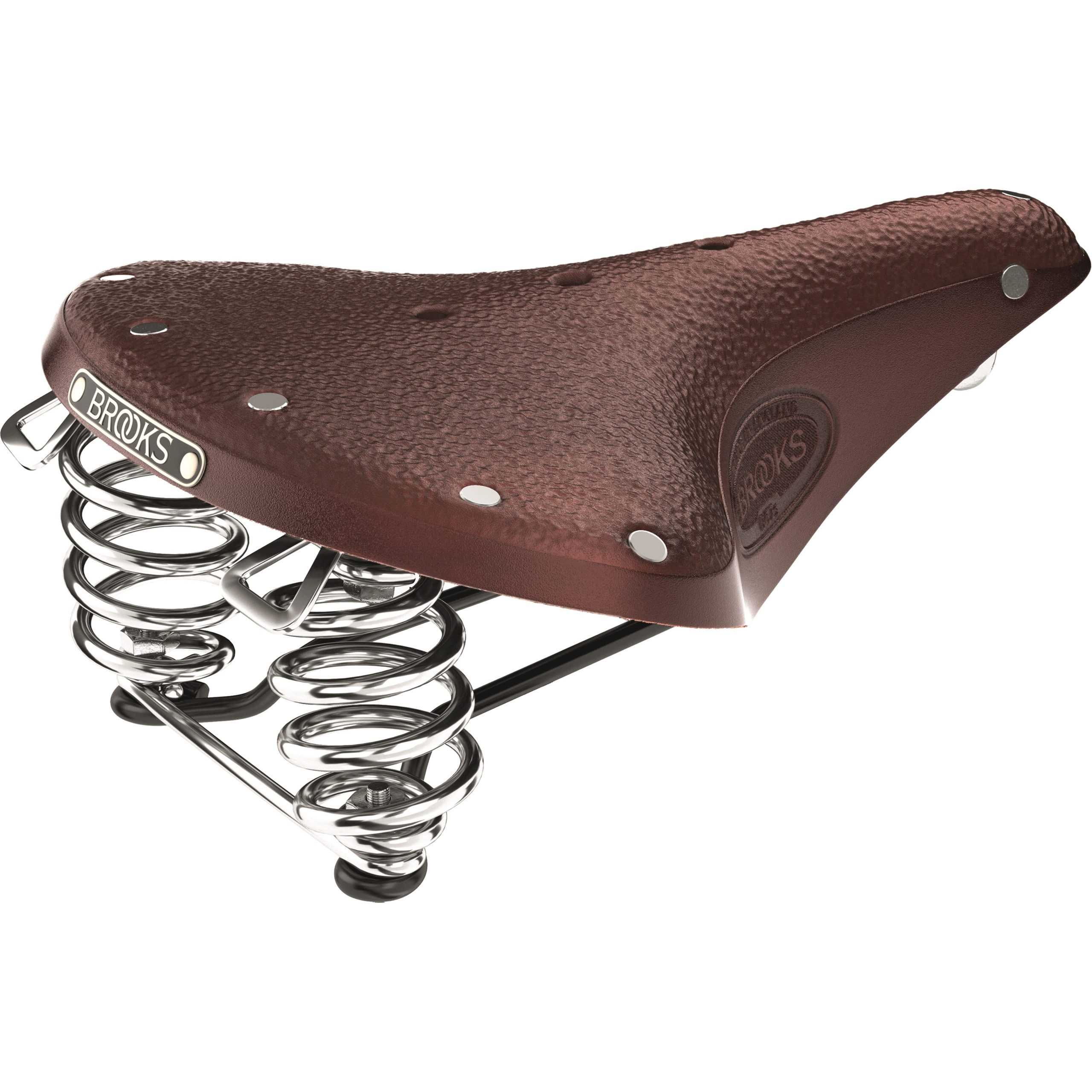 Brooks zadel B67 Short Antique Brown