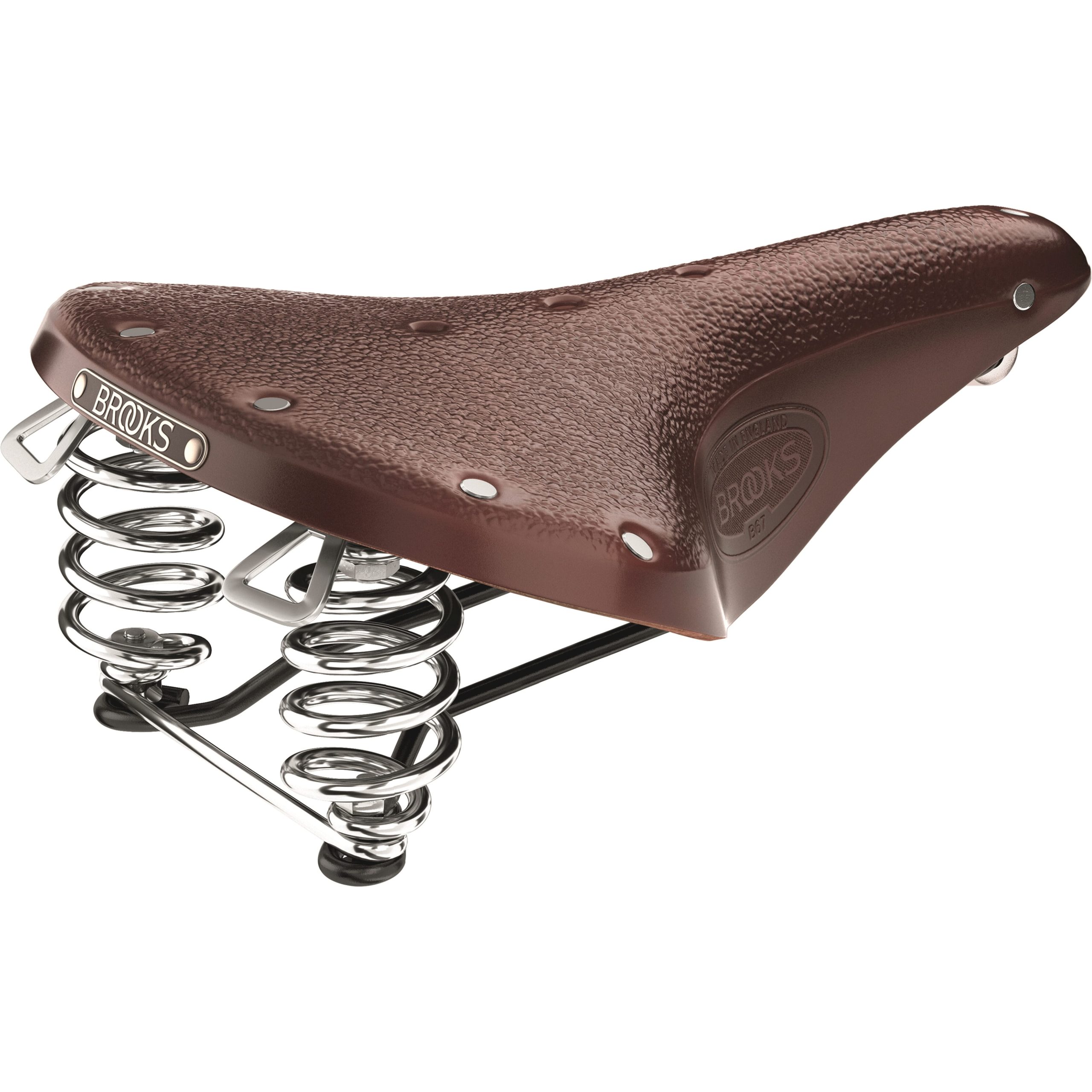 Brooks zadel B67 Antique Brown