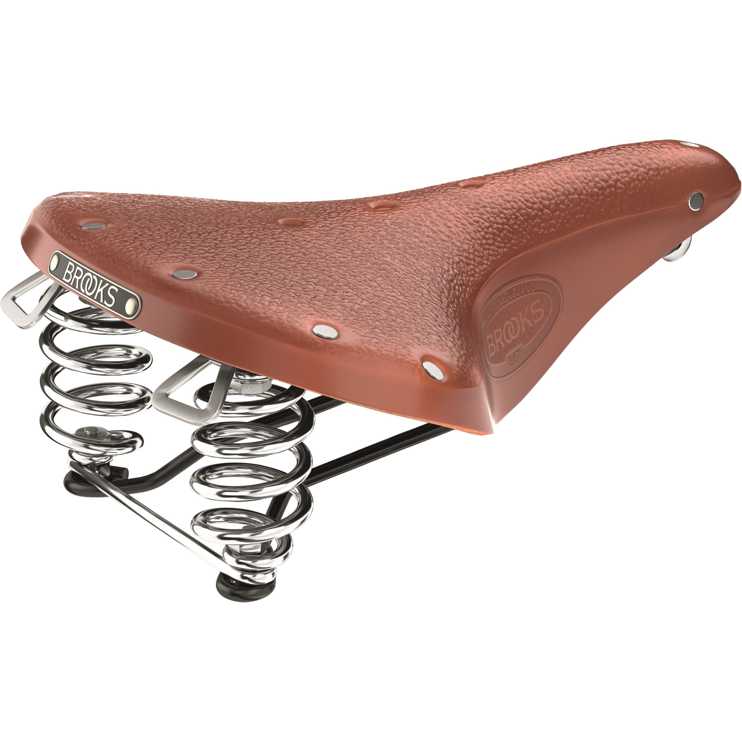Brooks zadel B67 Honey