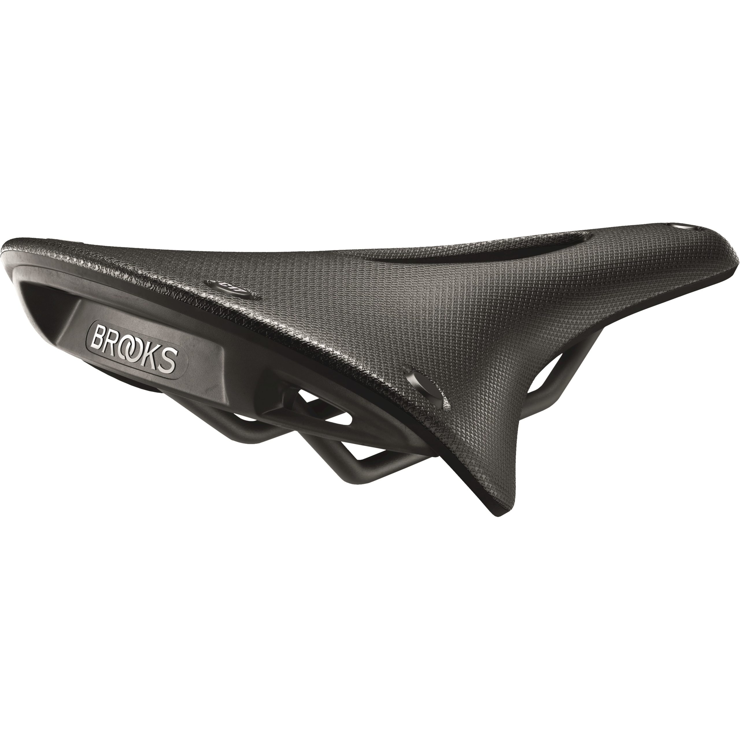 Brooks zadel C17 Carved Cambium Black