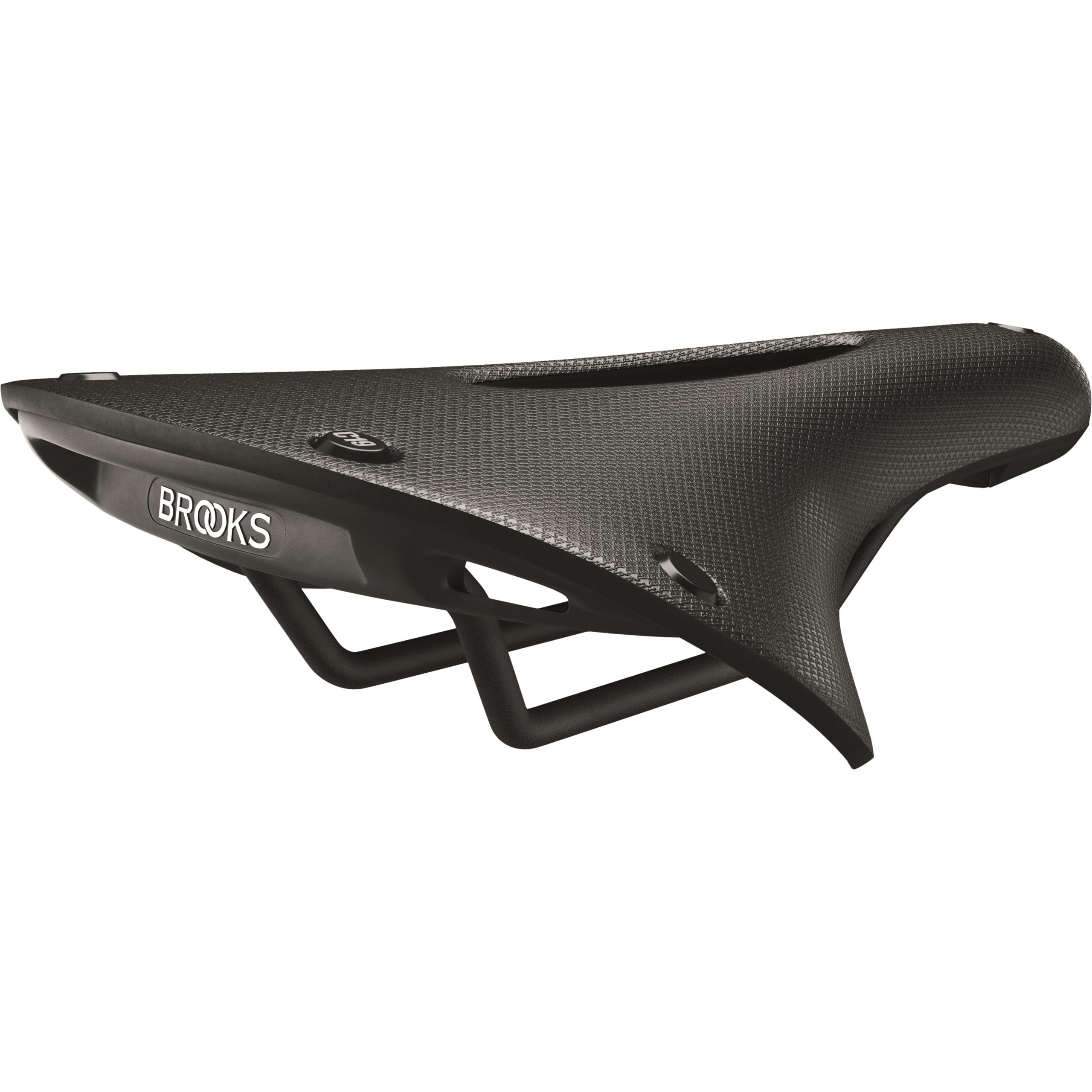 Brooks zadel C19 Carved Cambium Black