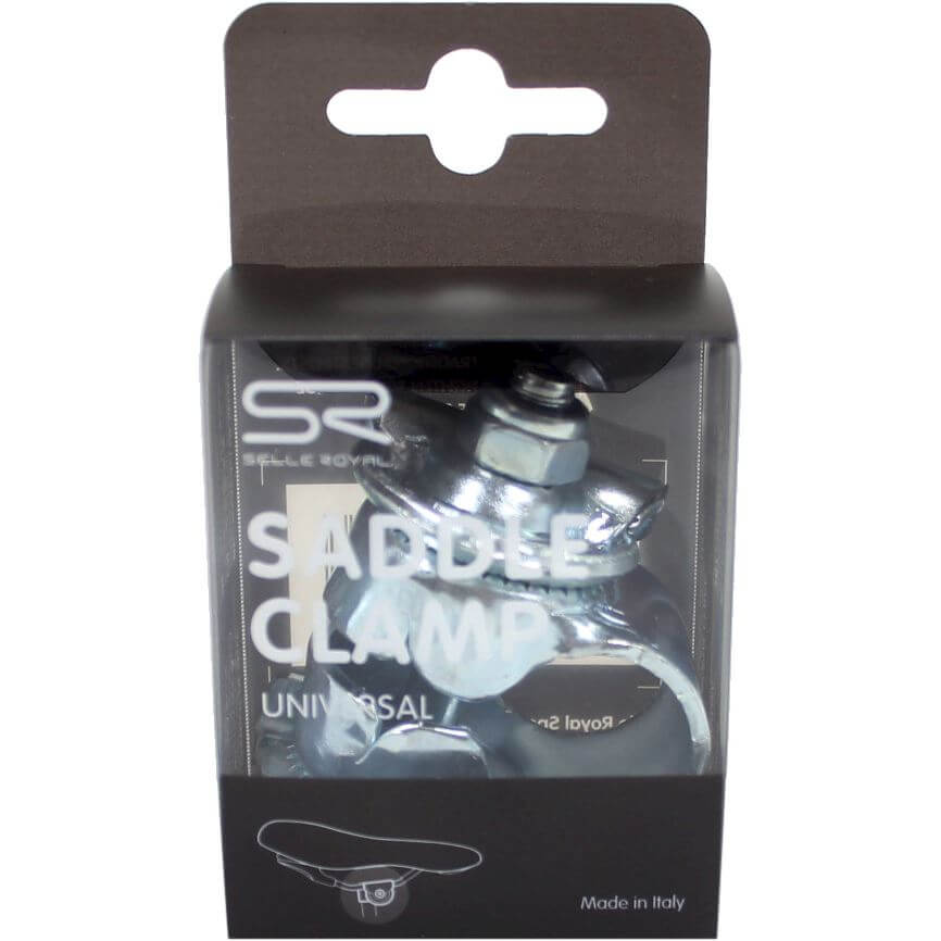 Selle Royal zadelstrop chroom