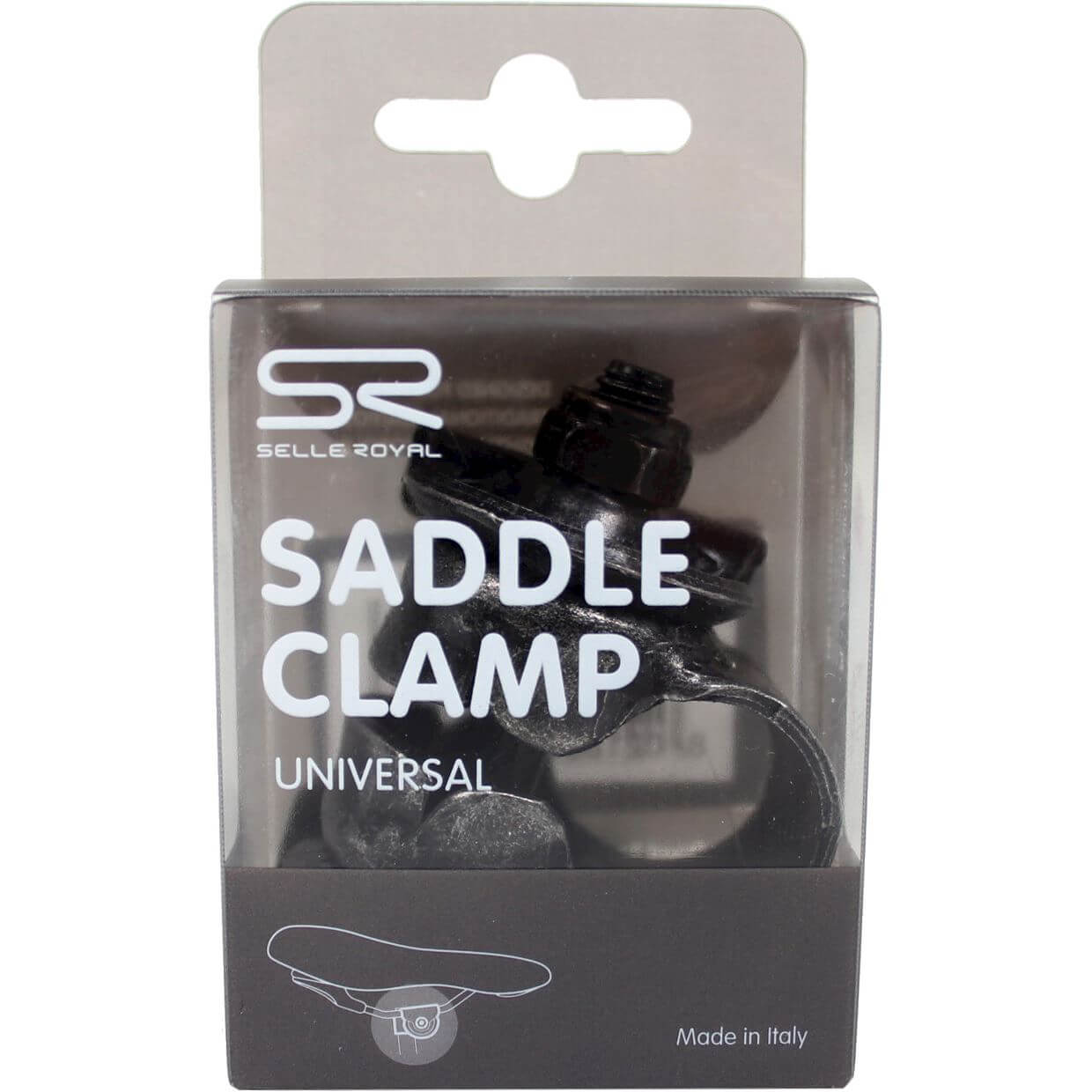 Selle Royal zadelstrop zwart