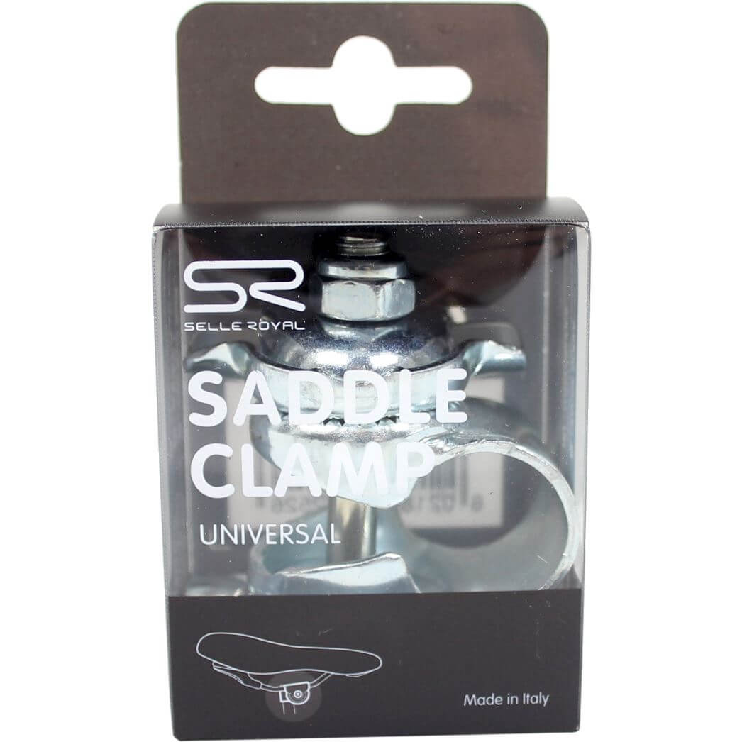 Selle Royal zadelstrop chroom 5 componenten