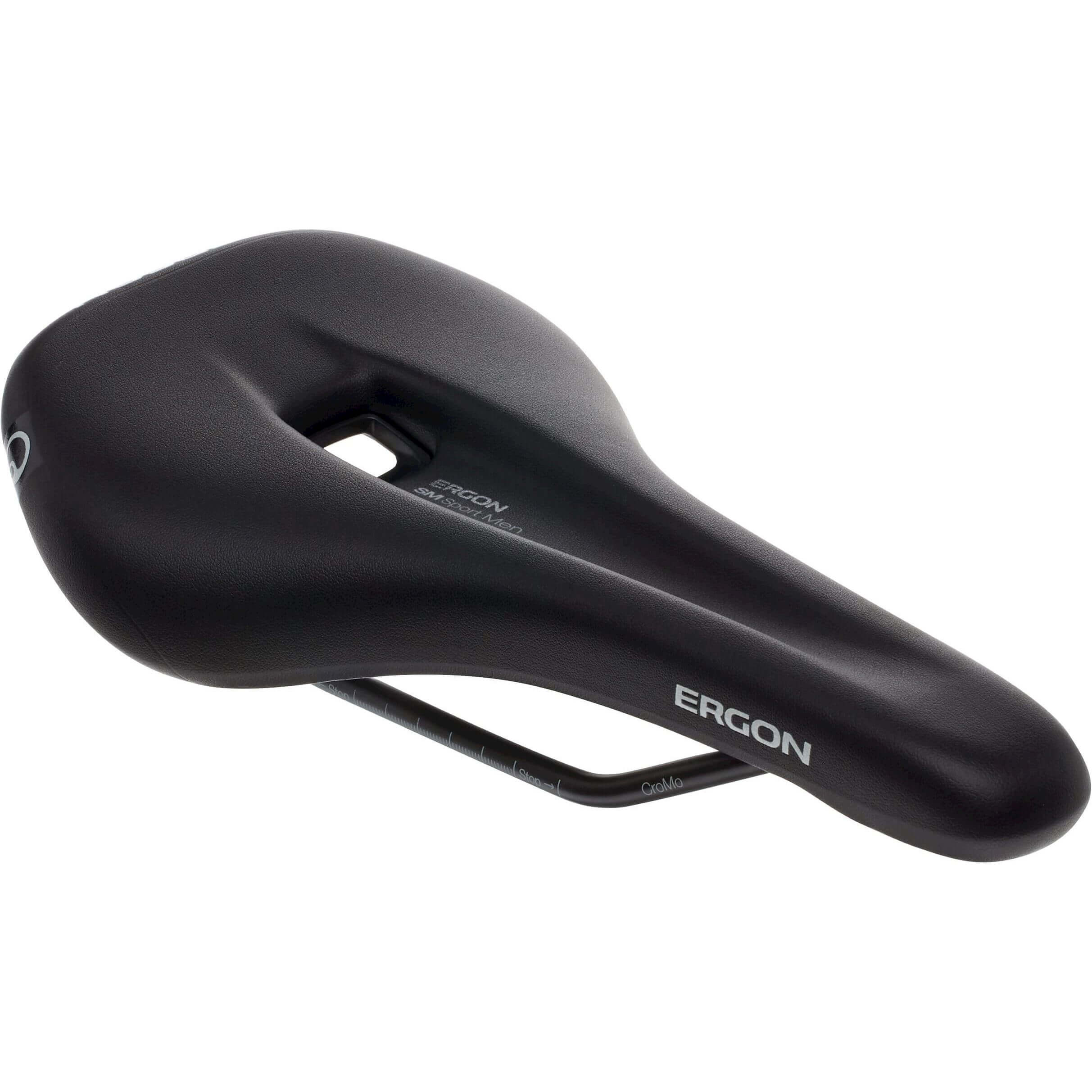 Ergon zadel SM Sport heren M/L zwart