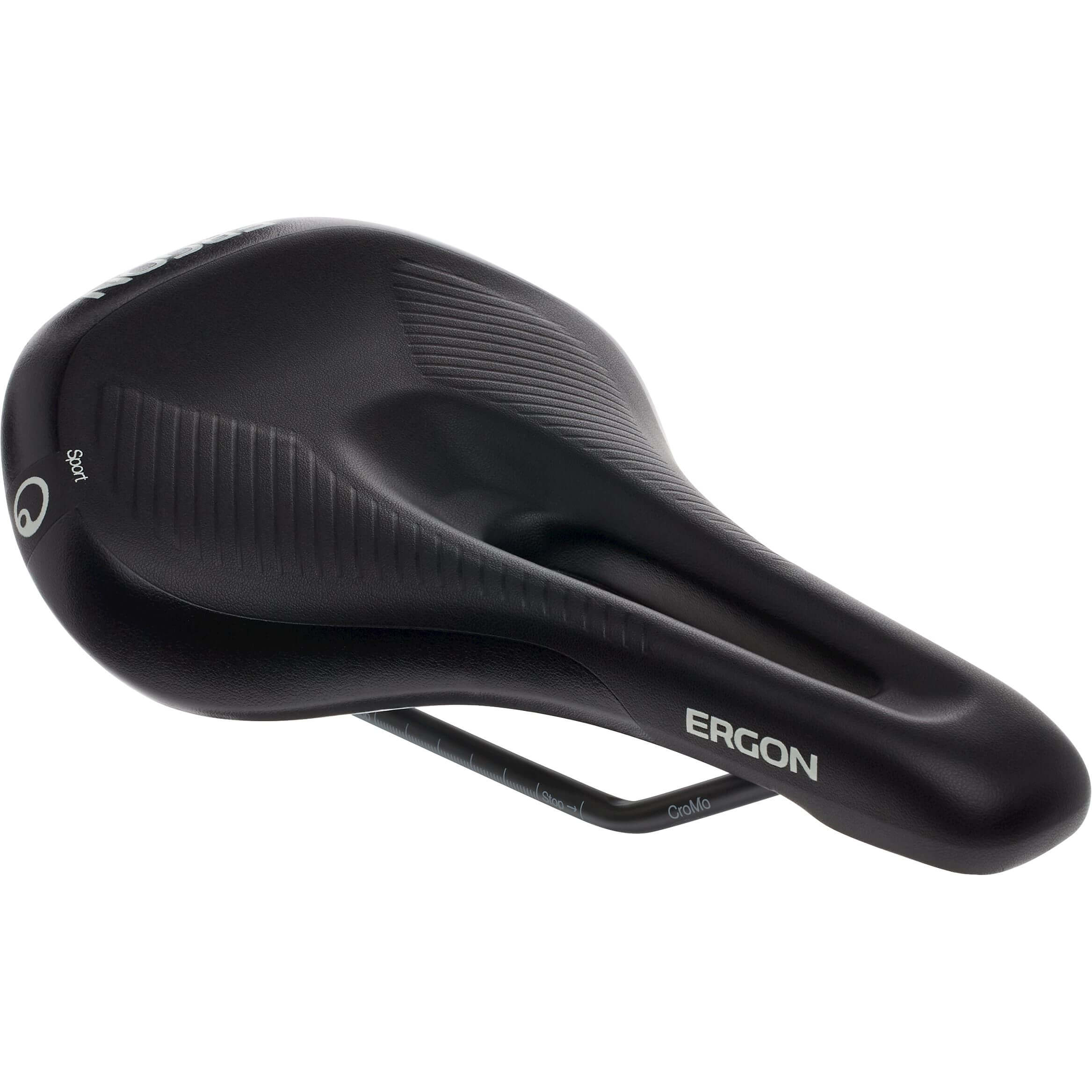 Ergon zadel SM E-Mountain Sport dames M/L zwart