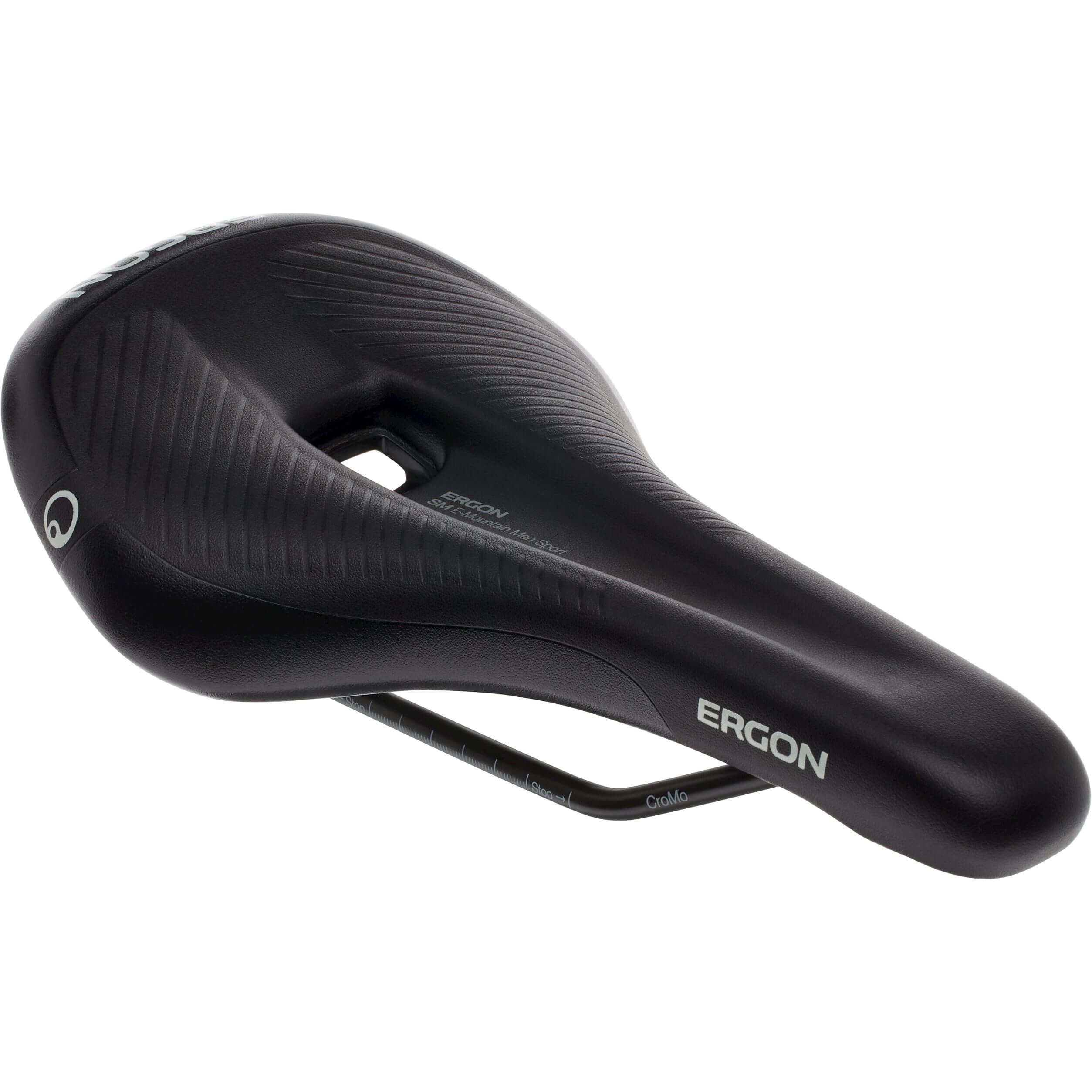 Ergon zadel SM E-Mountain Sport heren S/M zwart