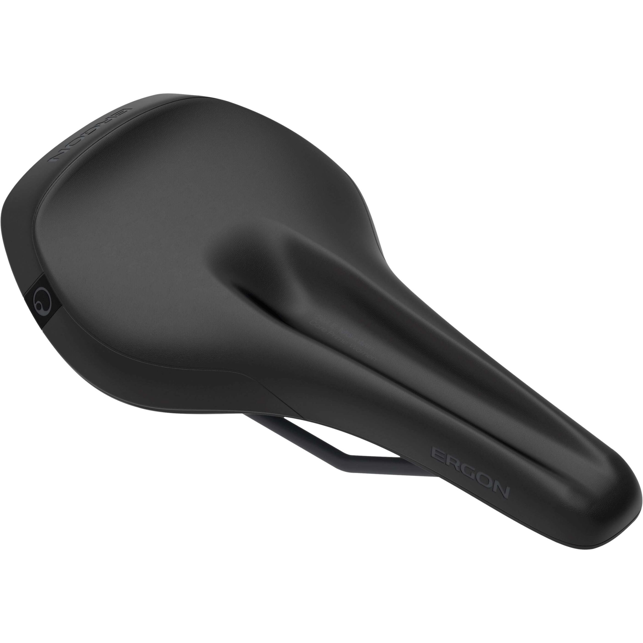Ergon zadel SM E-mountain Core Prime dames M/L zwart