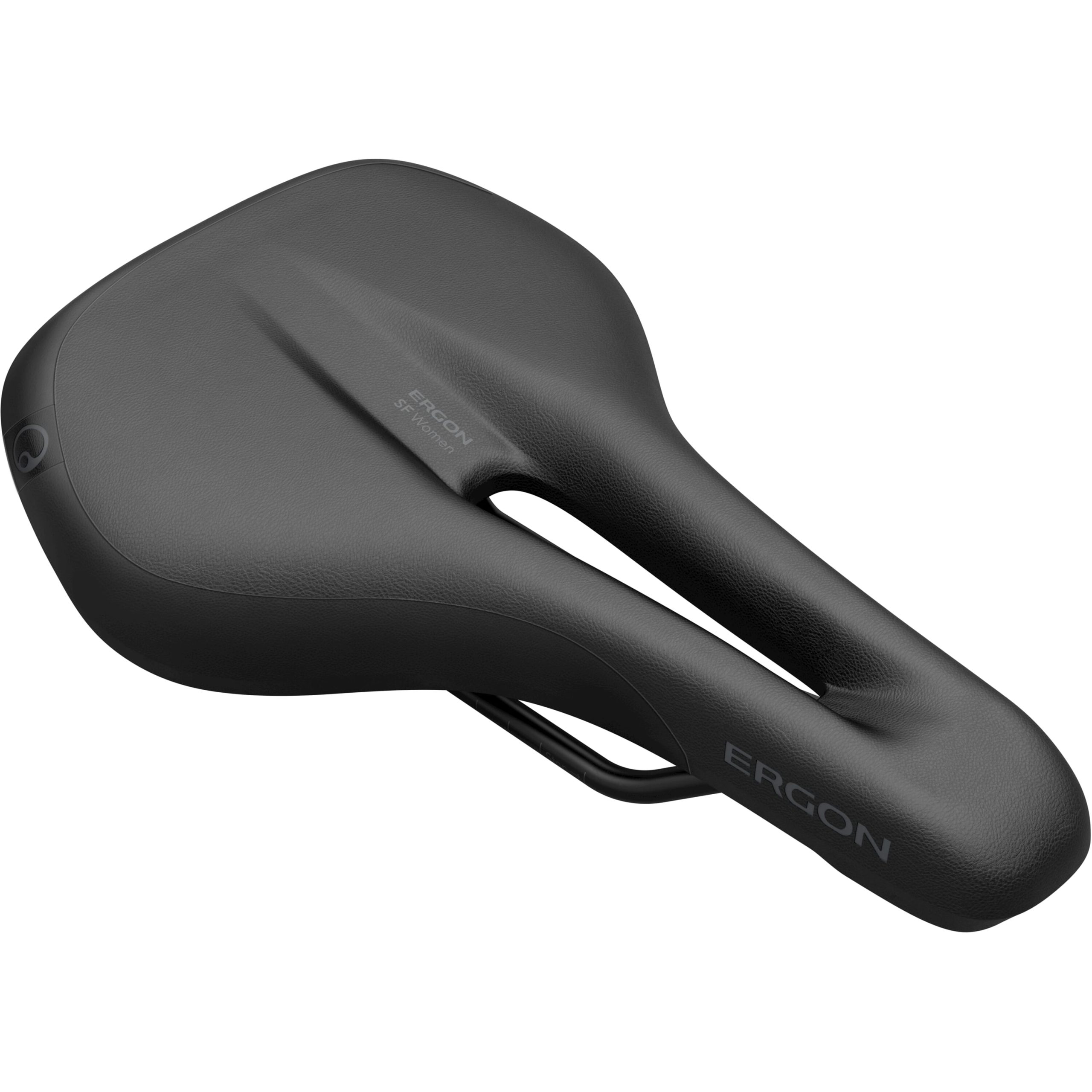 Ergon zadel SF dames M/L zwart