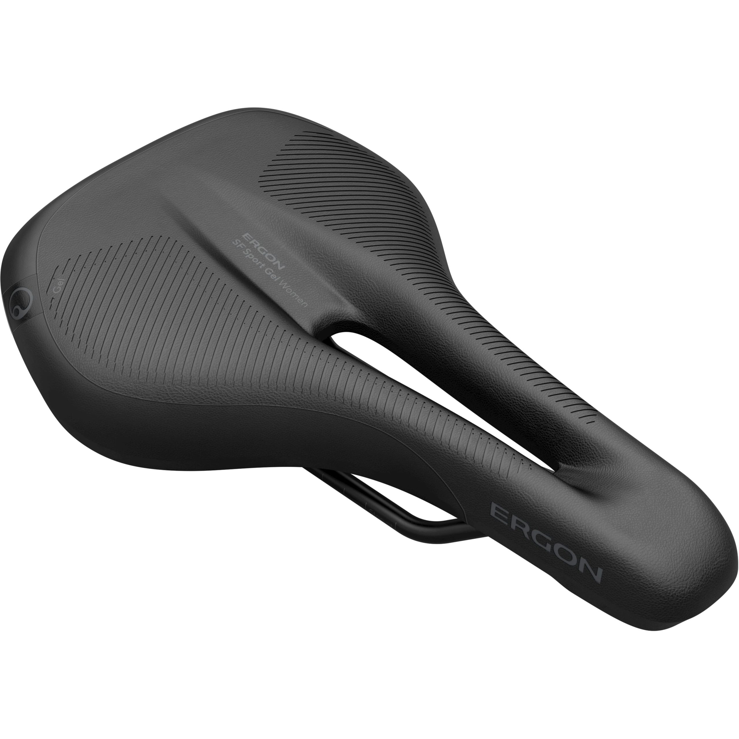 Ergon zadel SF Sport gel dames M/L zwart