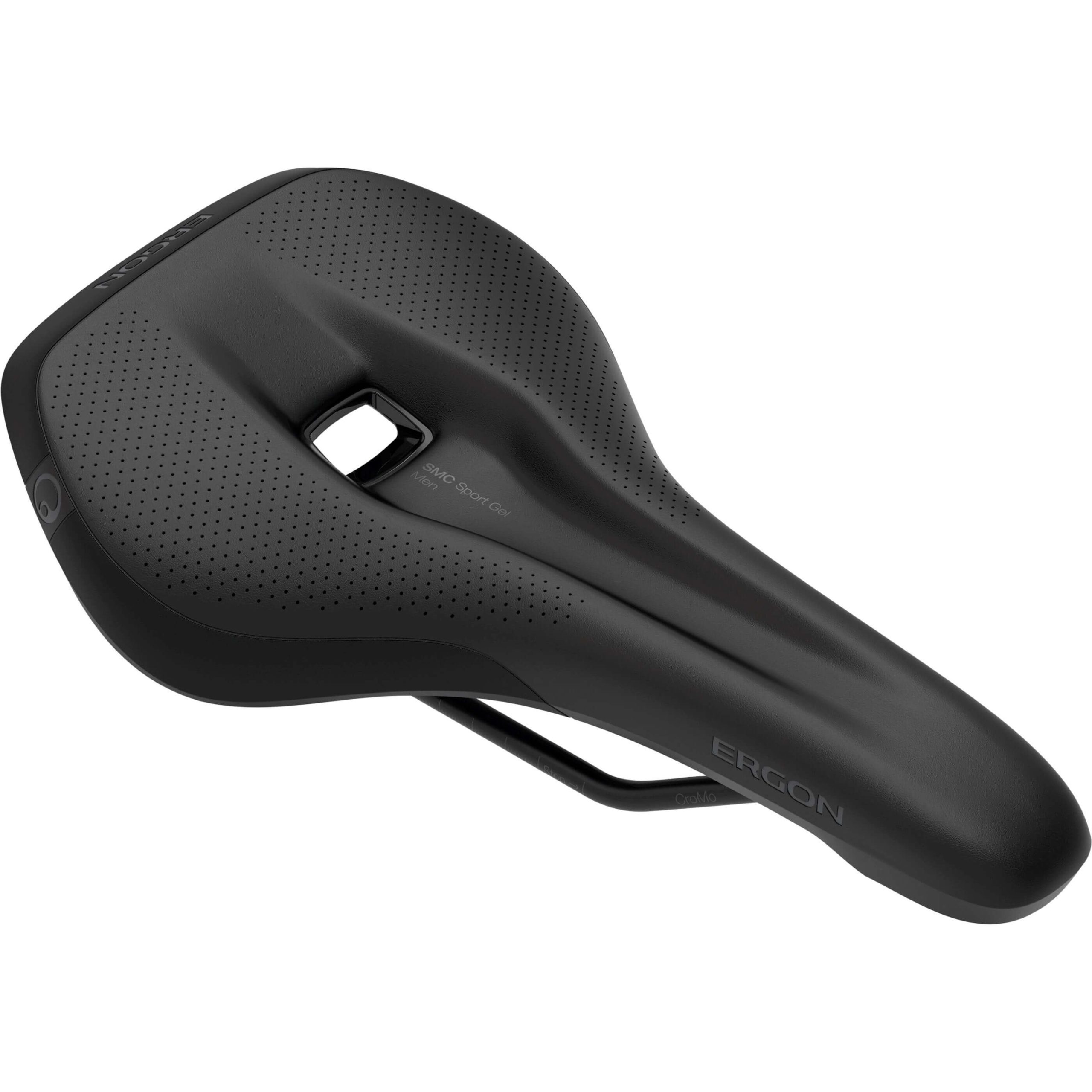 Ergon zadel SMC Sport gel heren M/L zwart