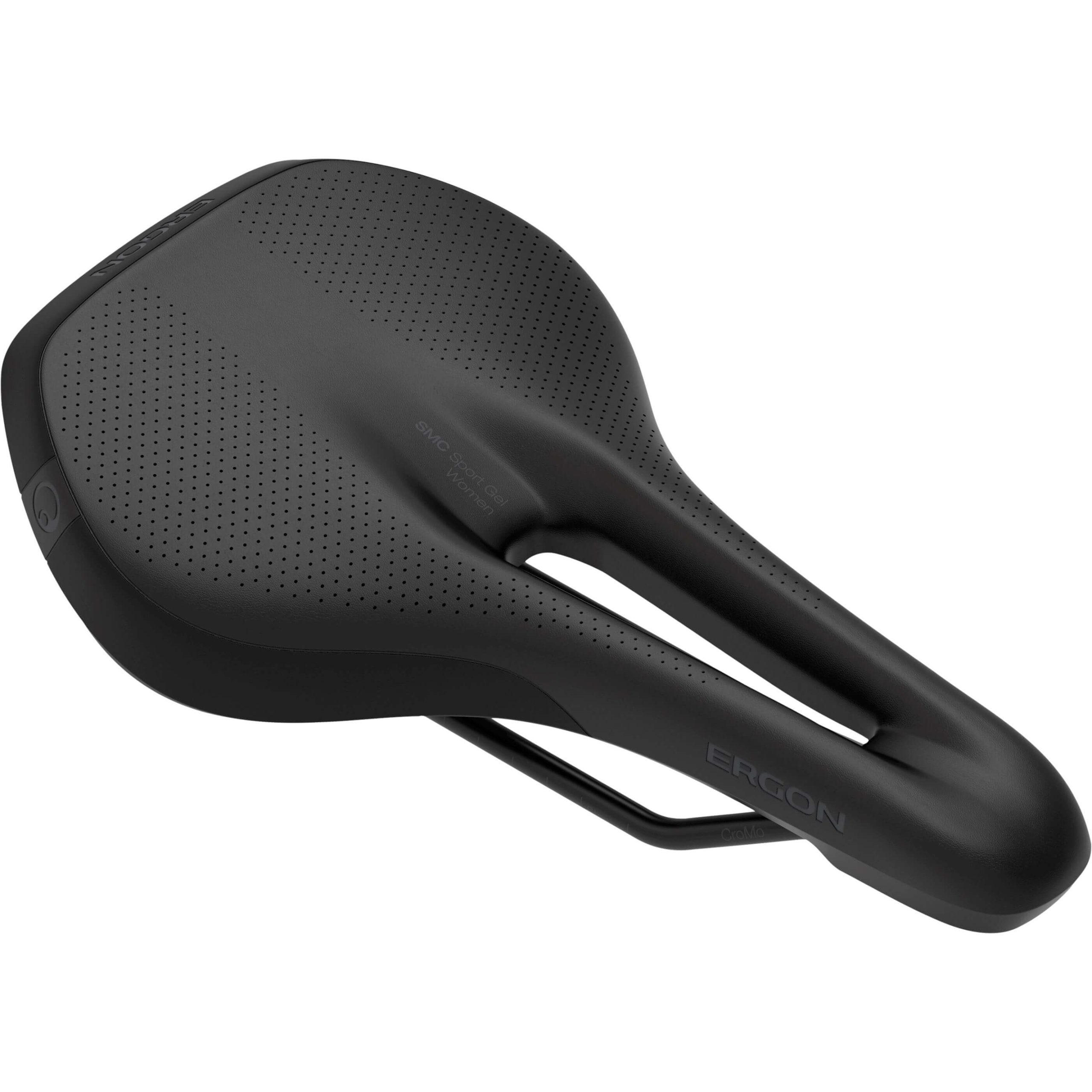 Ergon zadel SMC Sport gel dames S/M zwart