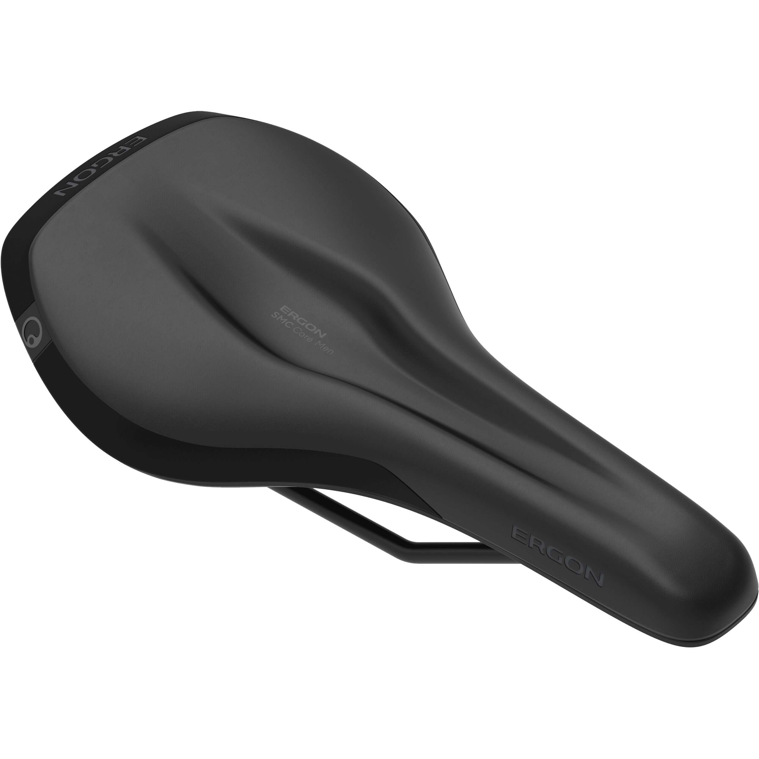 Ergon zadel SMC Core heren S/M black/grey