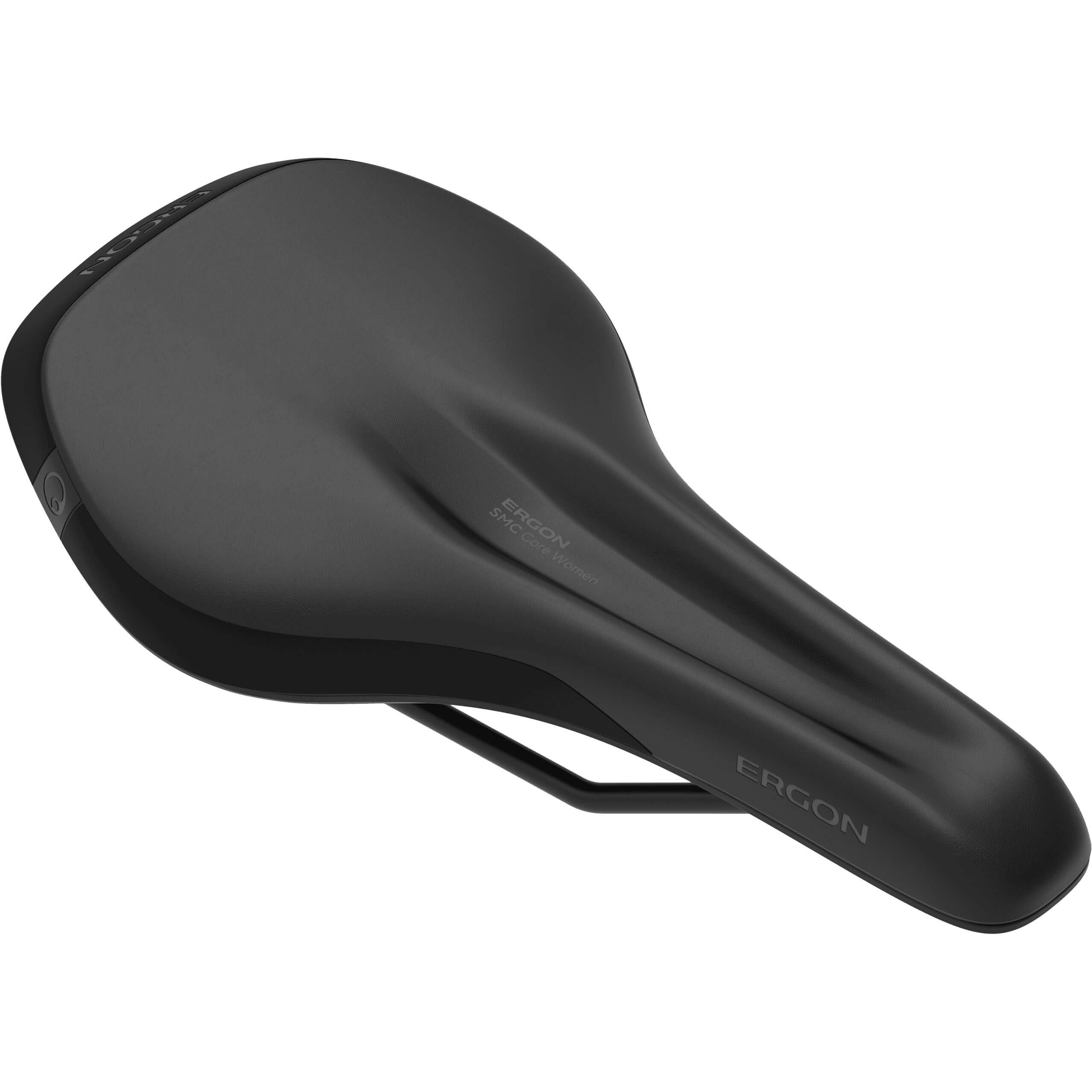 Ergon zadel SMC Core dames S/M black/grey