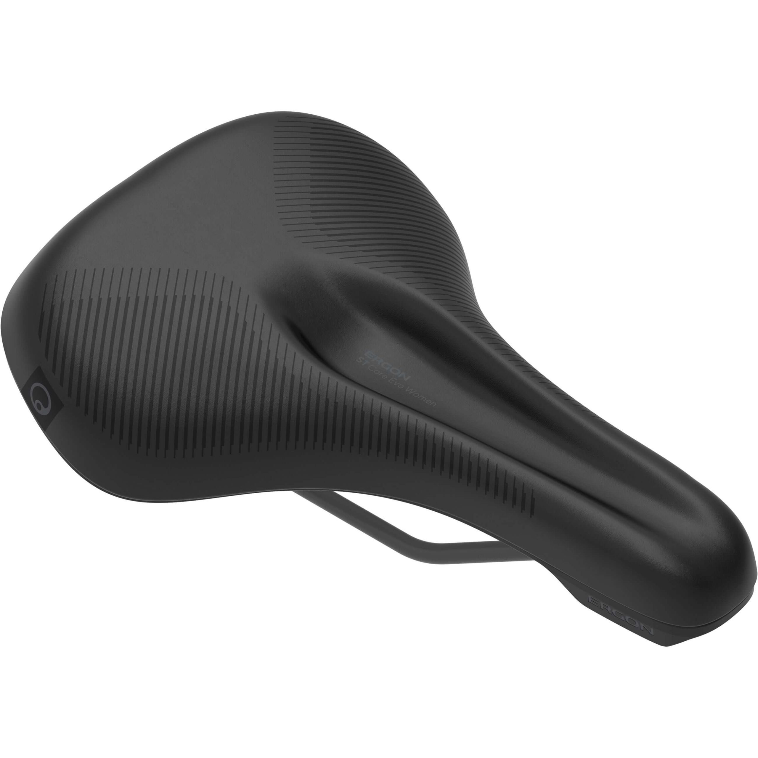 Ergon zadel ST Core EVO Women M/L black/grey