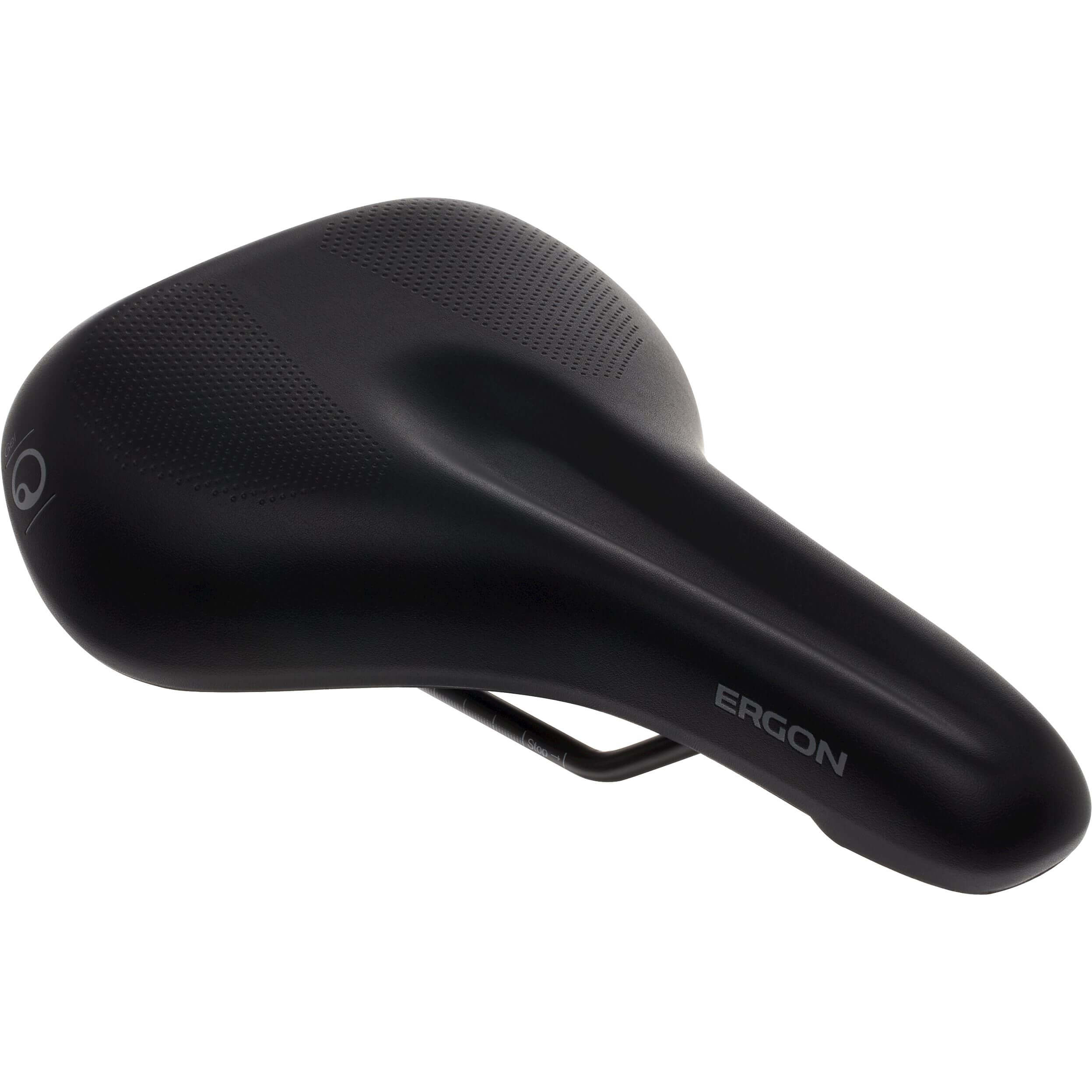 Ergon zadel ST gel dames S/M zwart