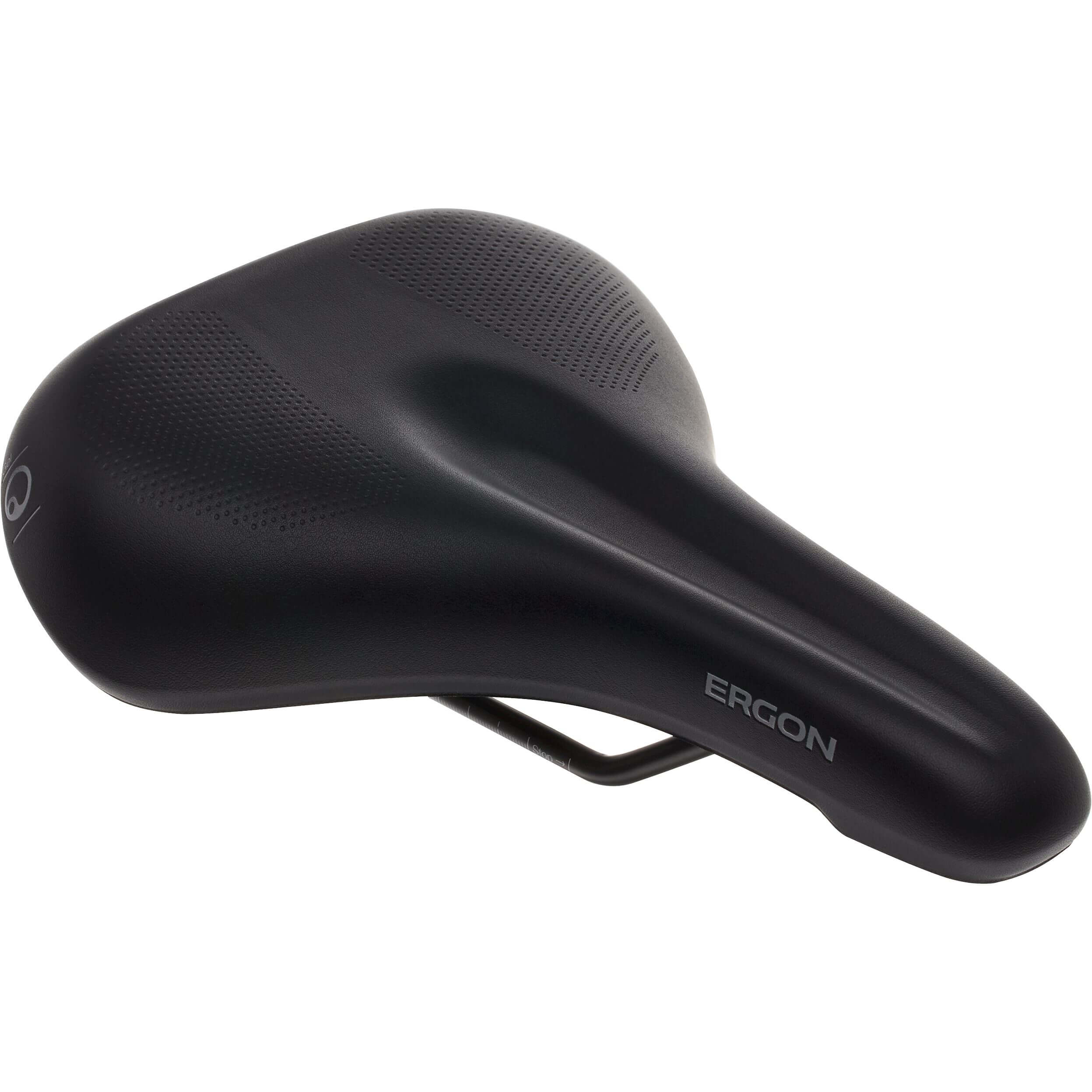 Ergon zadel ST gel dames M/L zwart