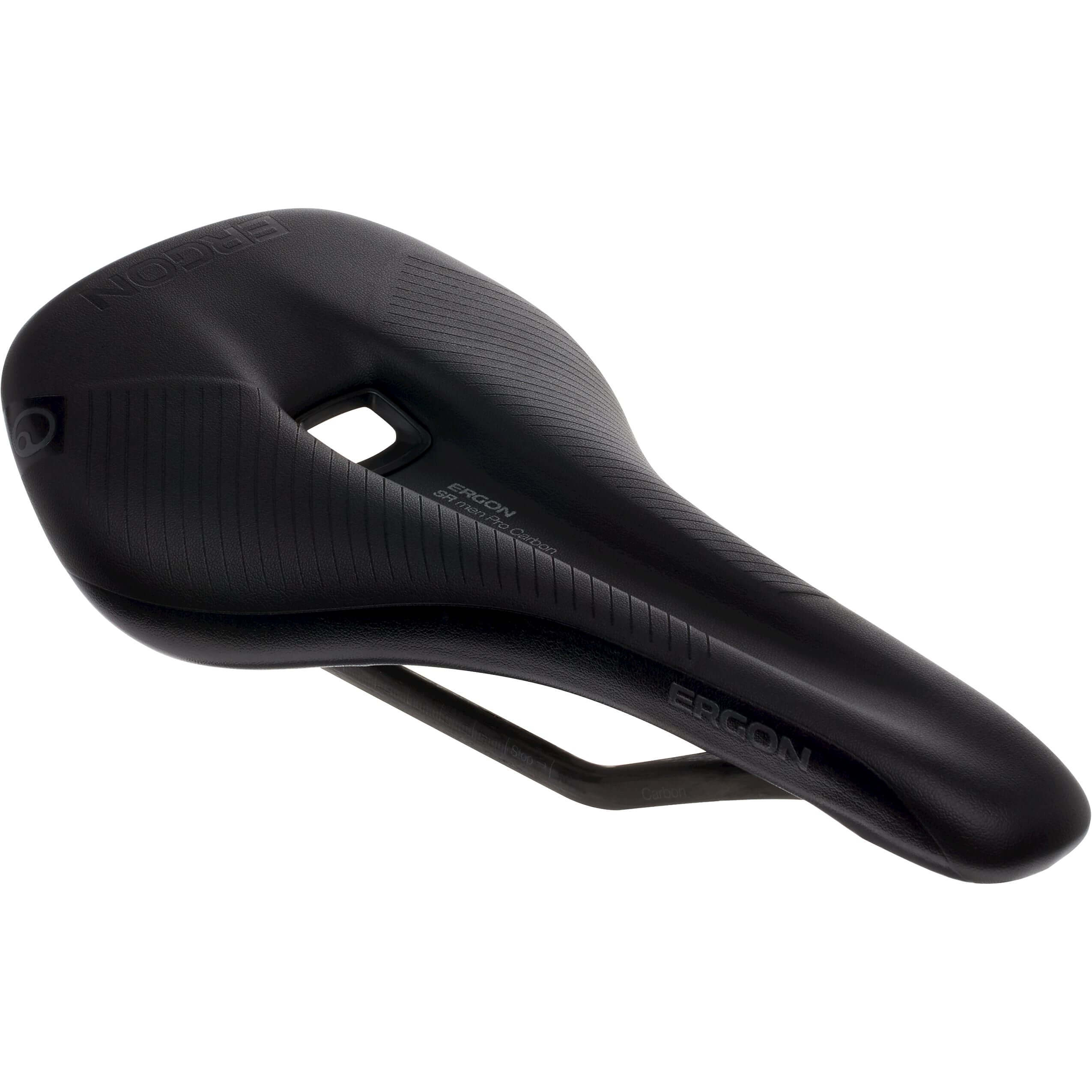 Ergon zadel SR Pro Carbon heren S/M zwart