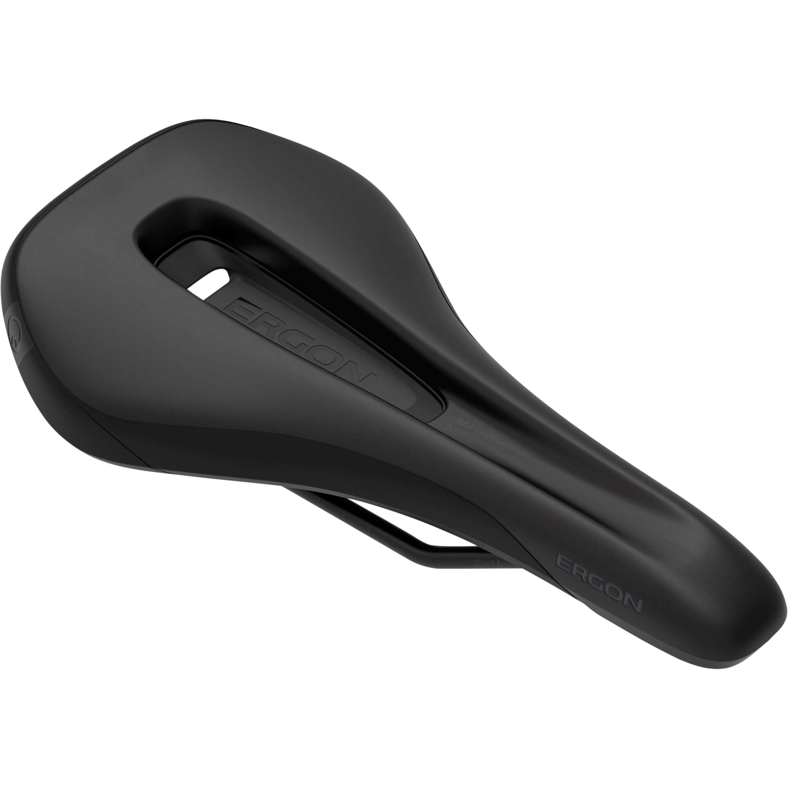 Ergon zadel SM Enduro heren S/M zwart