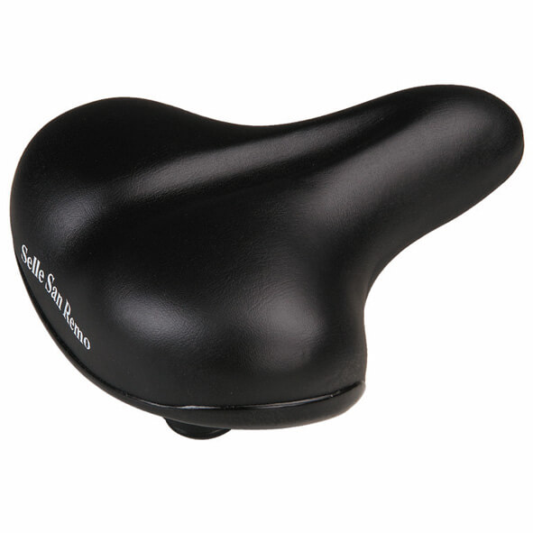 Marwi zadel 3240 tour zwart