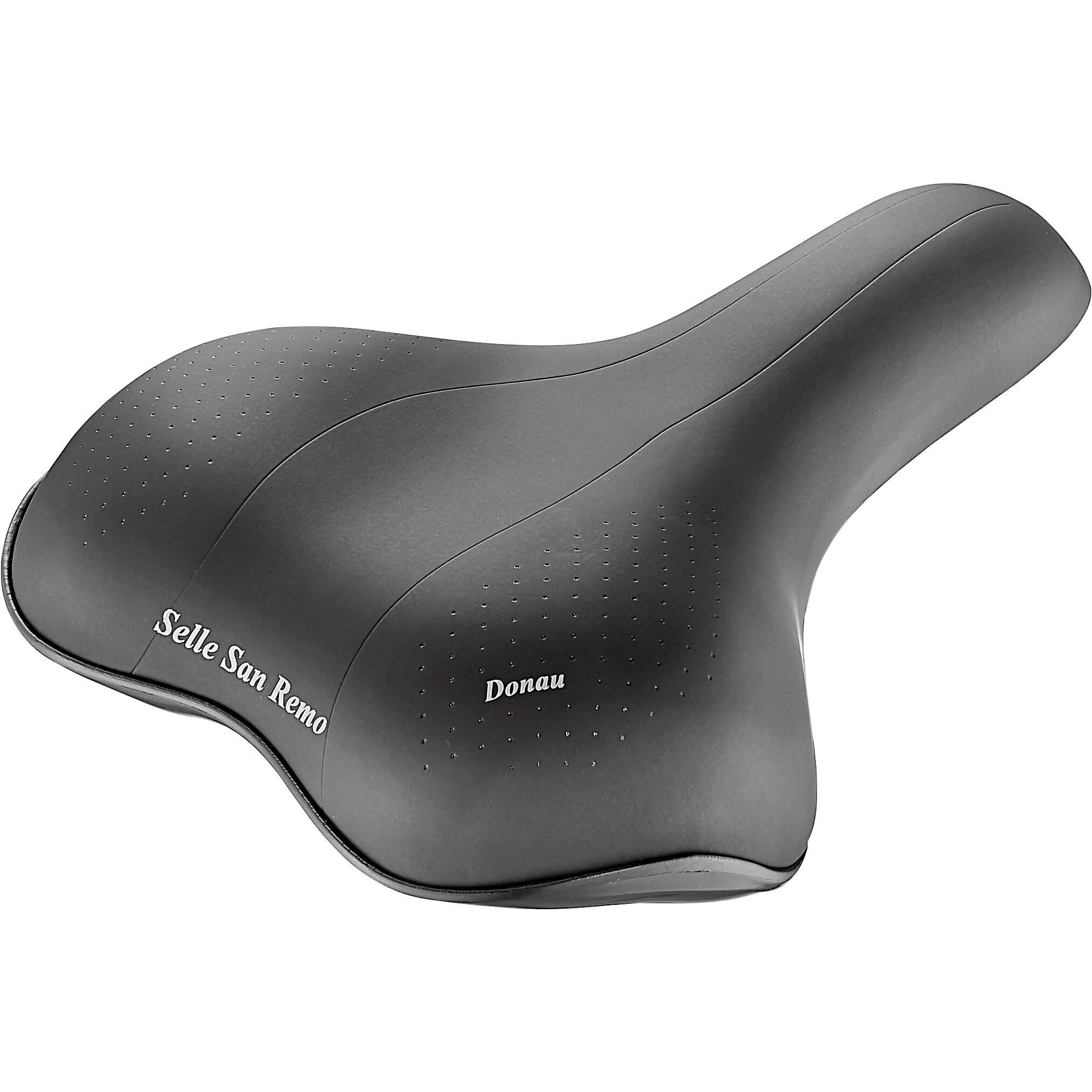 Selle San Remo zadel Donau dames zwart