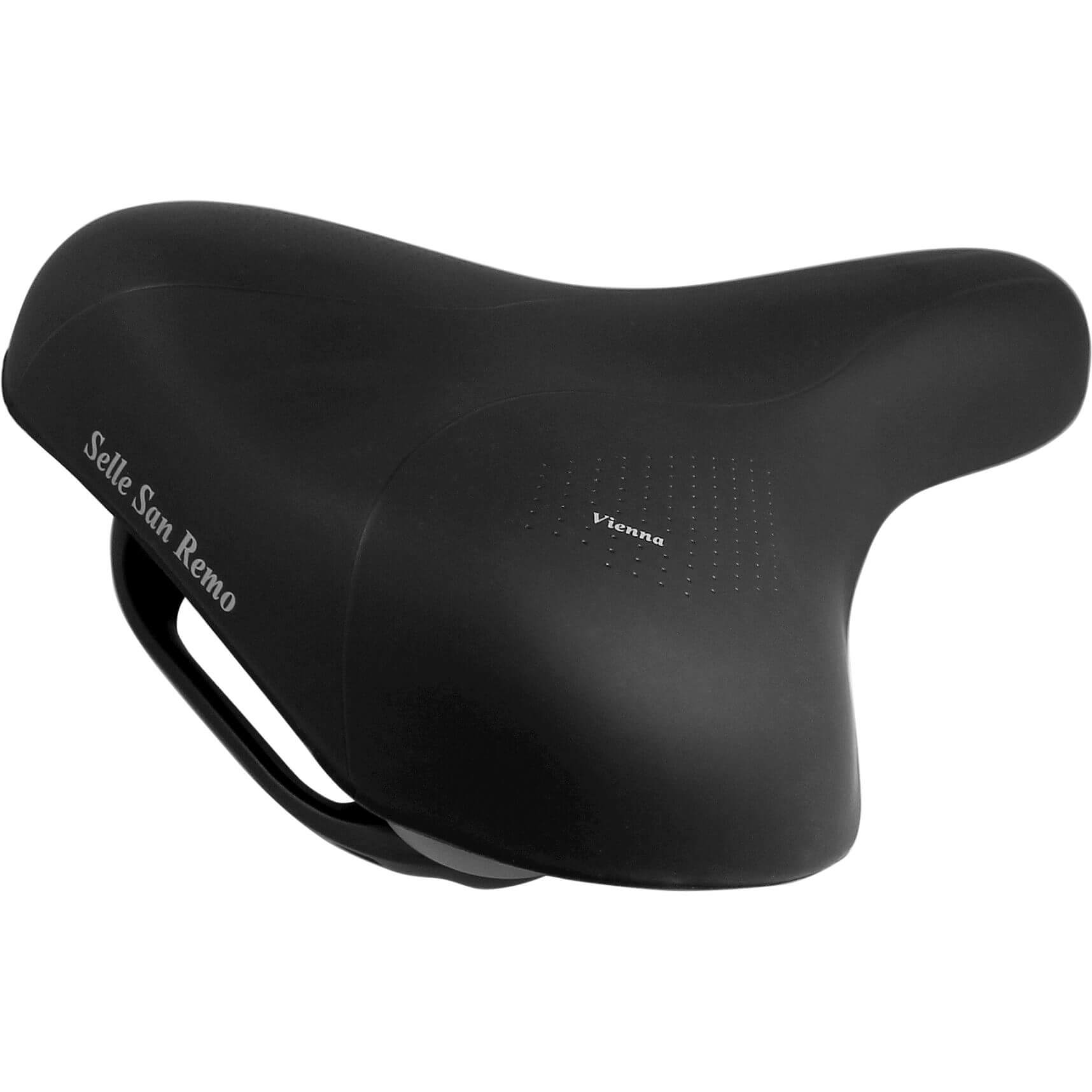 Selle San Remo zadel Vienna zwart