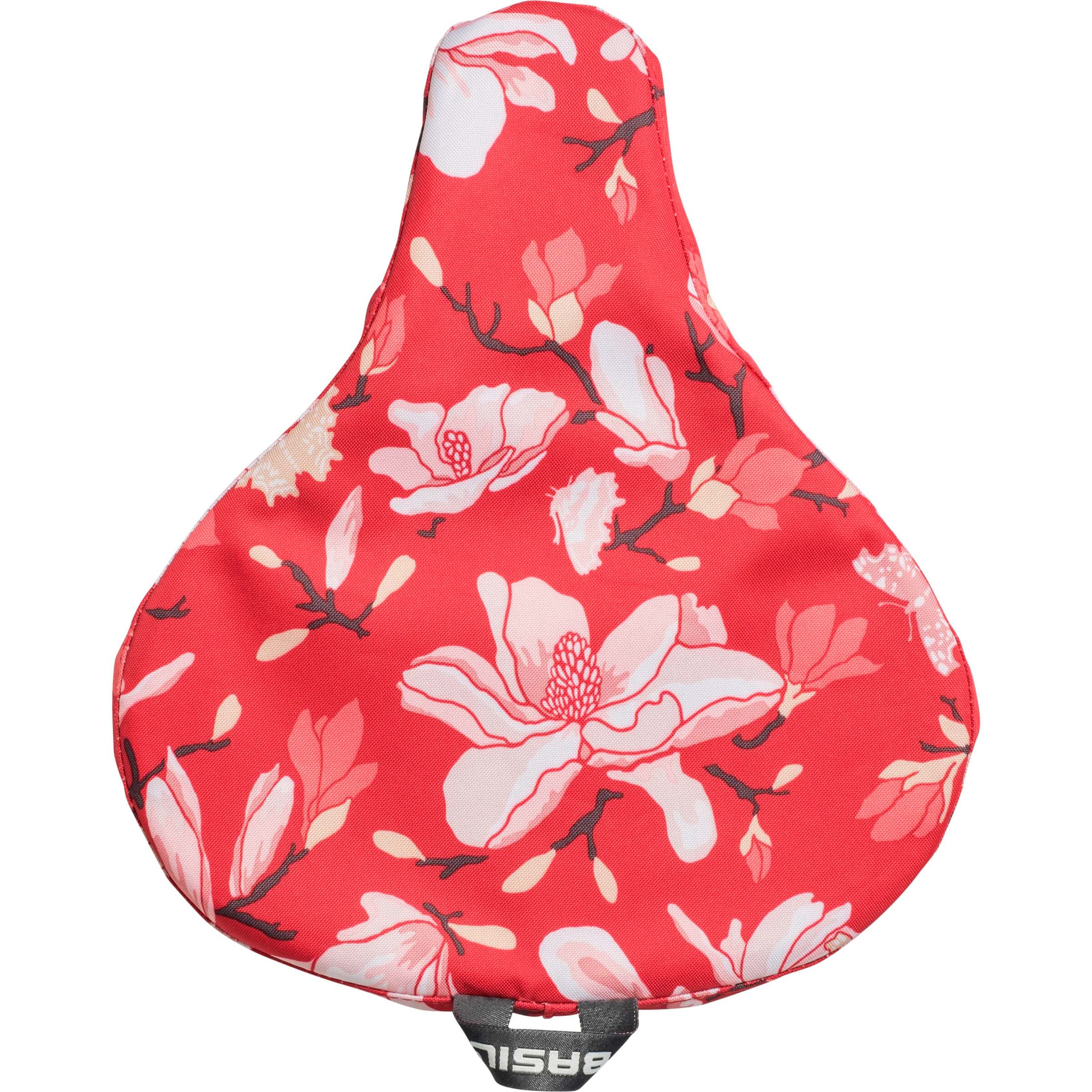 Basil zadeldek Magnolia poppy red