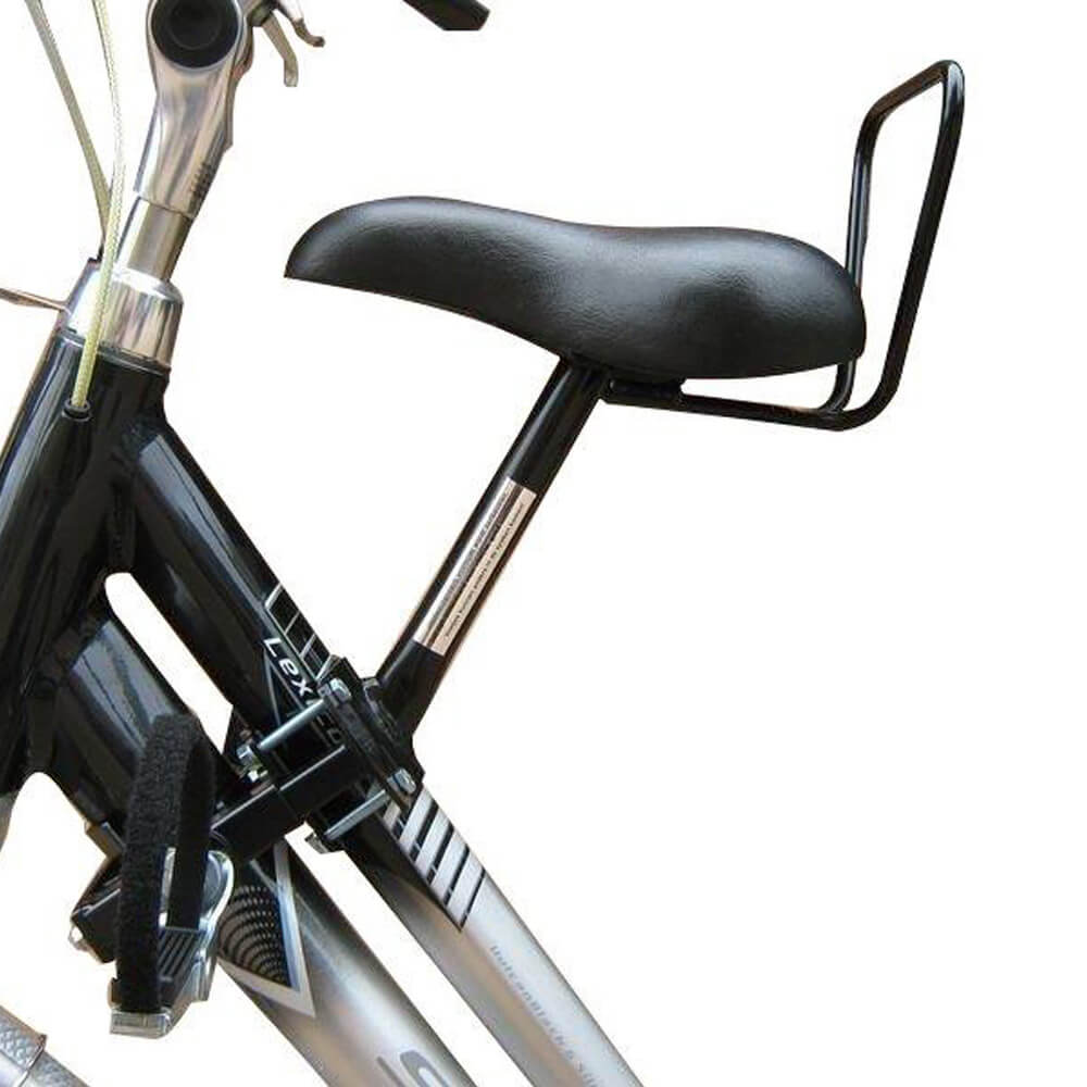 zadel op buis D fiets os model 3