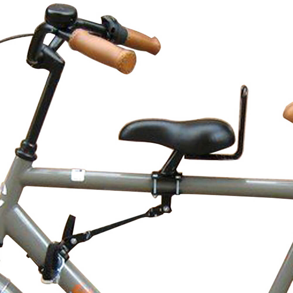 zadel op buis H fiets model 2