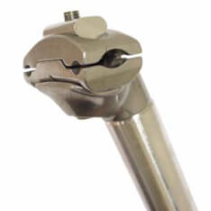 zadelpen ATB 29.8 x 350 zilver