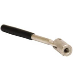zadelpen hevelmoer / snelspanner RVS M8