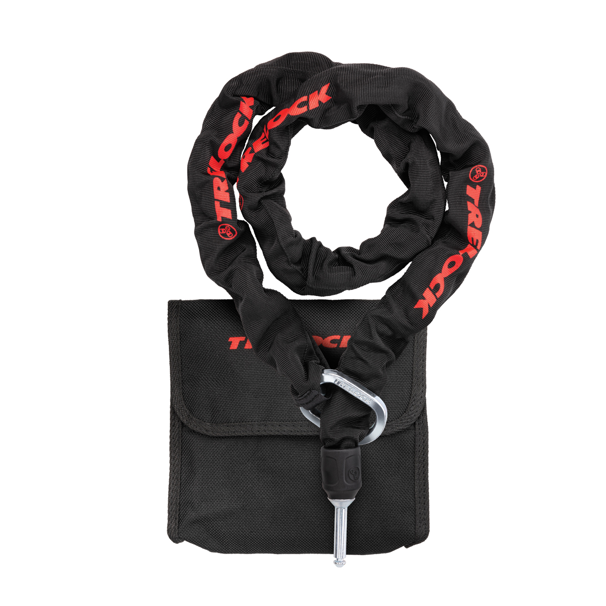 Trelock insteekketting ZR 455 100/8 met tas